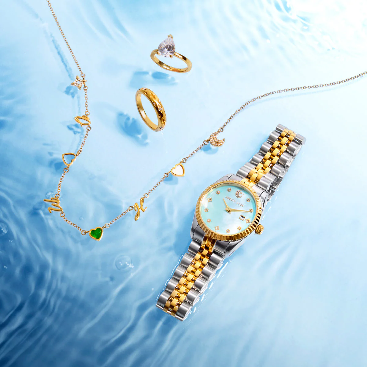 Aqua Moon & Back Belgravia 30 Watch - Image 5