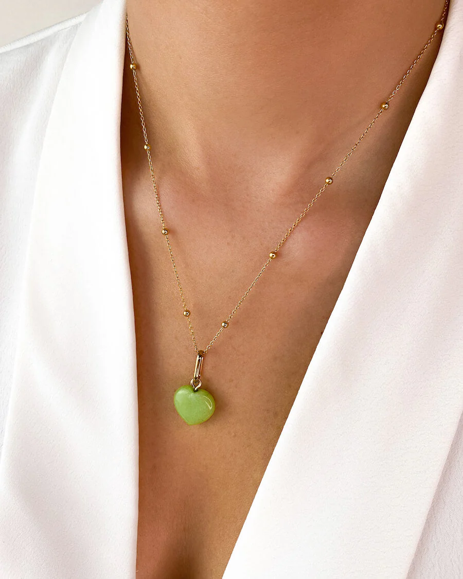 Birthstone Pendant (Gold) - Image 3