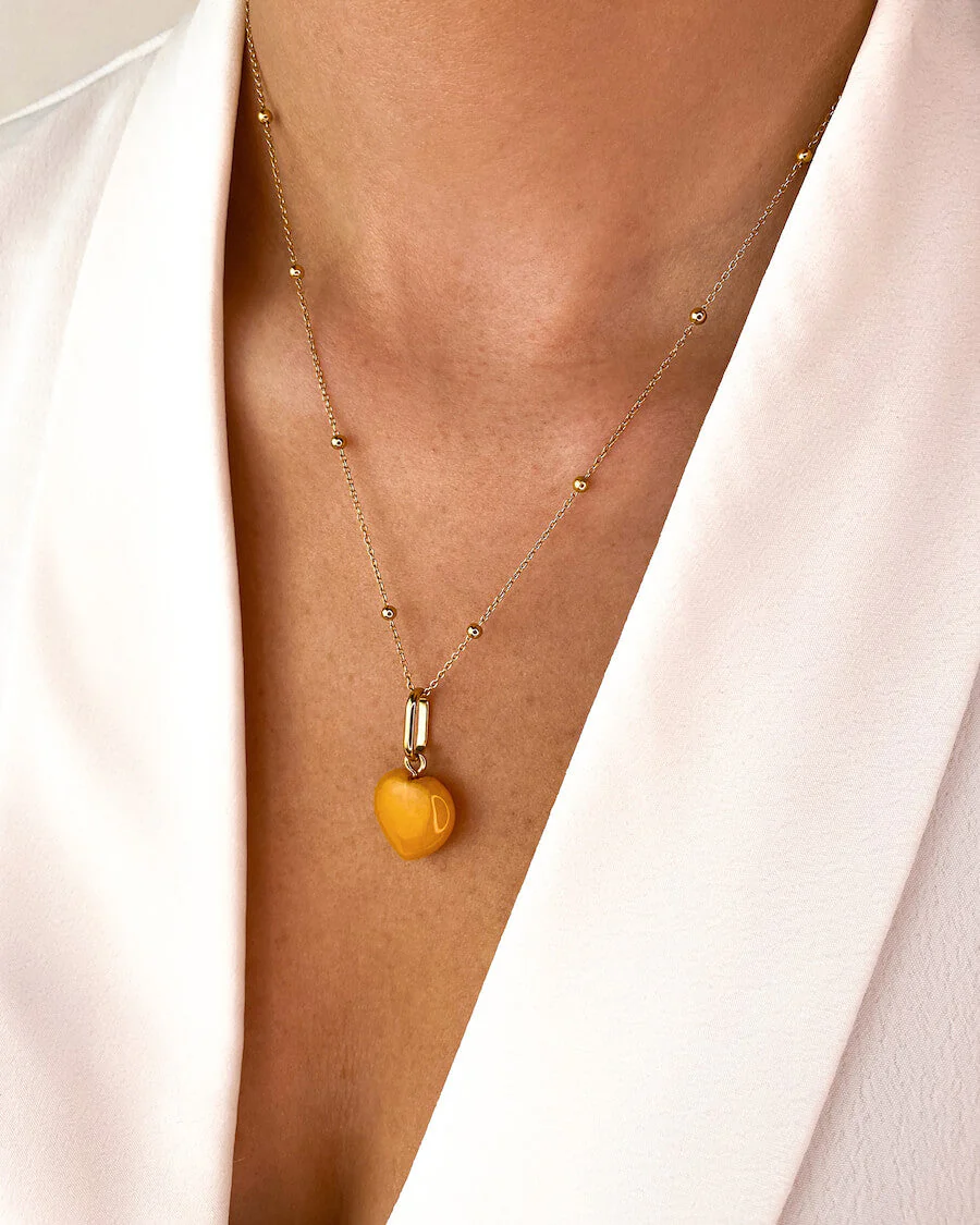 Birthstone Pendant (Gold) - Image 4