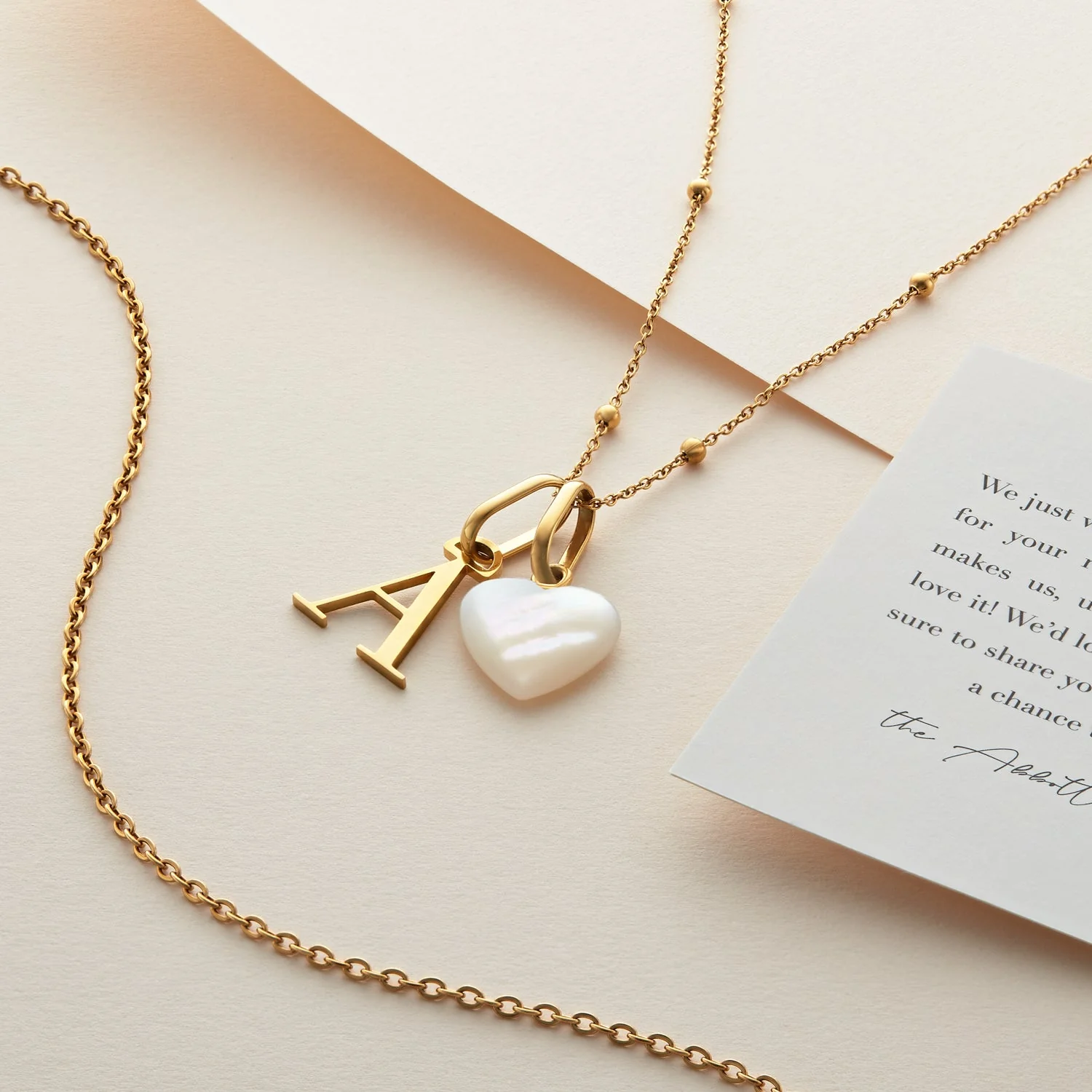 Birthstone Pendant (Gold) - Image 6