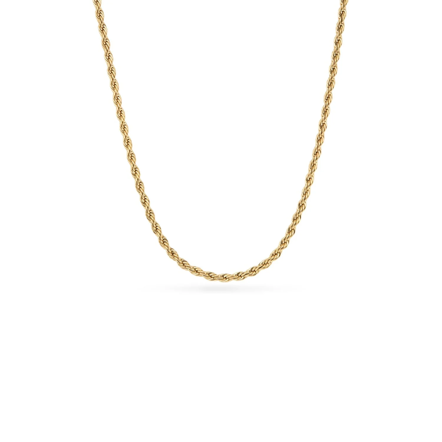 Mother of Pearl Heart Necklace (Gold) - Image 13