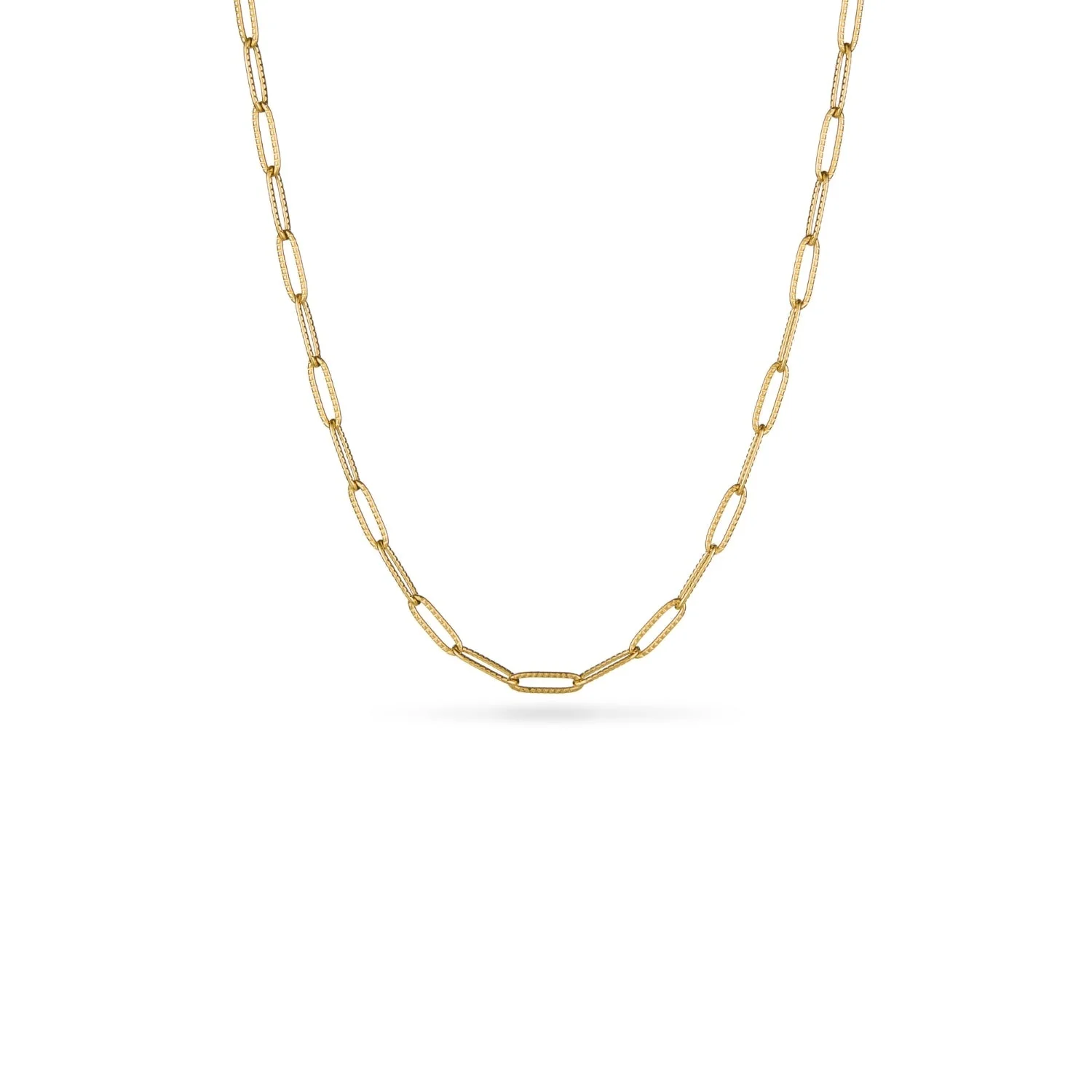 Mother of Pearl Heart Necklace (Gold) - Image 12