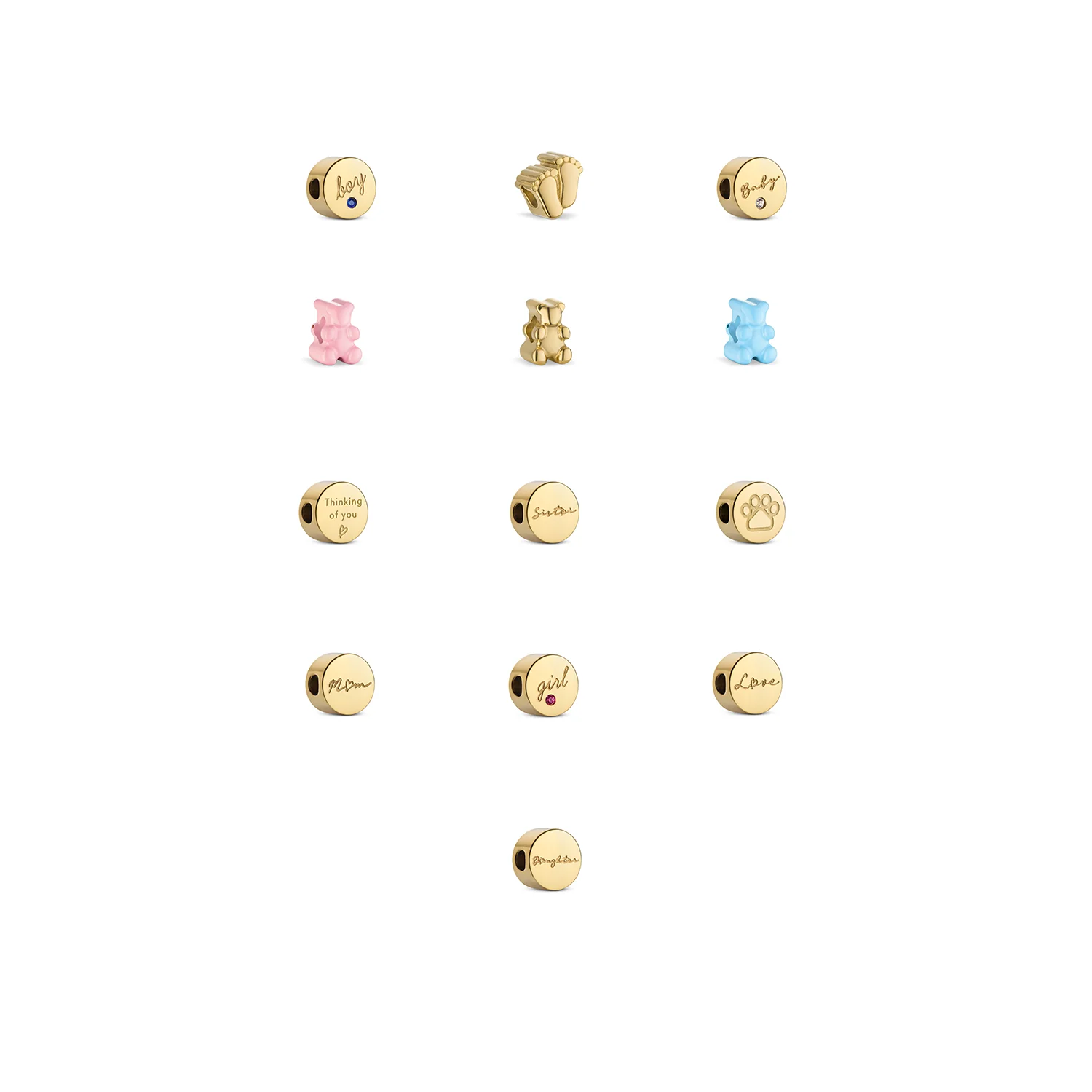 Family Charms (Gold) - Image 2