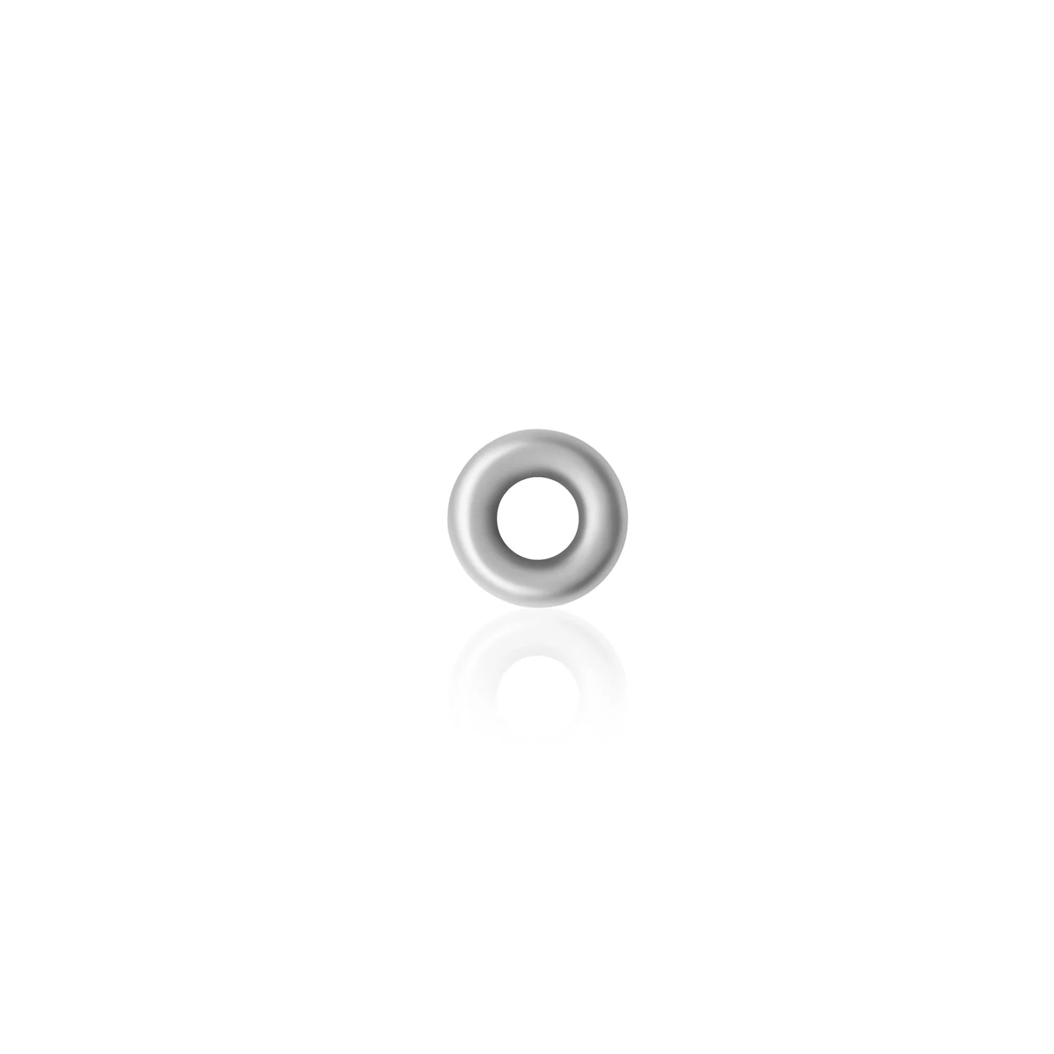 Fixed Charm - Bubble Initial Charm (Silver) - Image 14