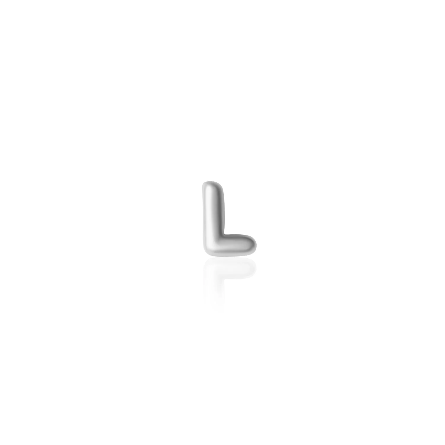 Fixed Charm - Bubble Initial Charm (Silver) - Image 17