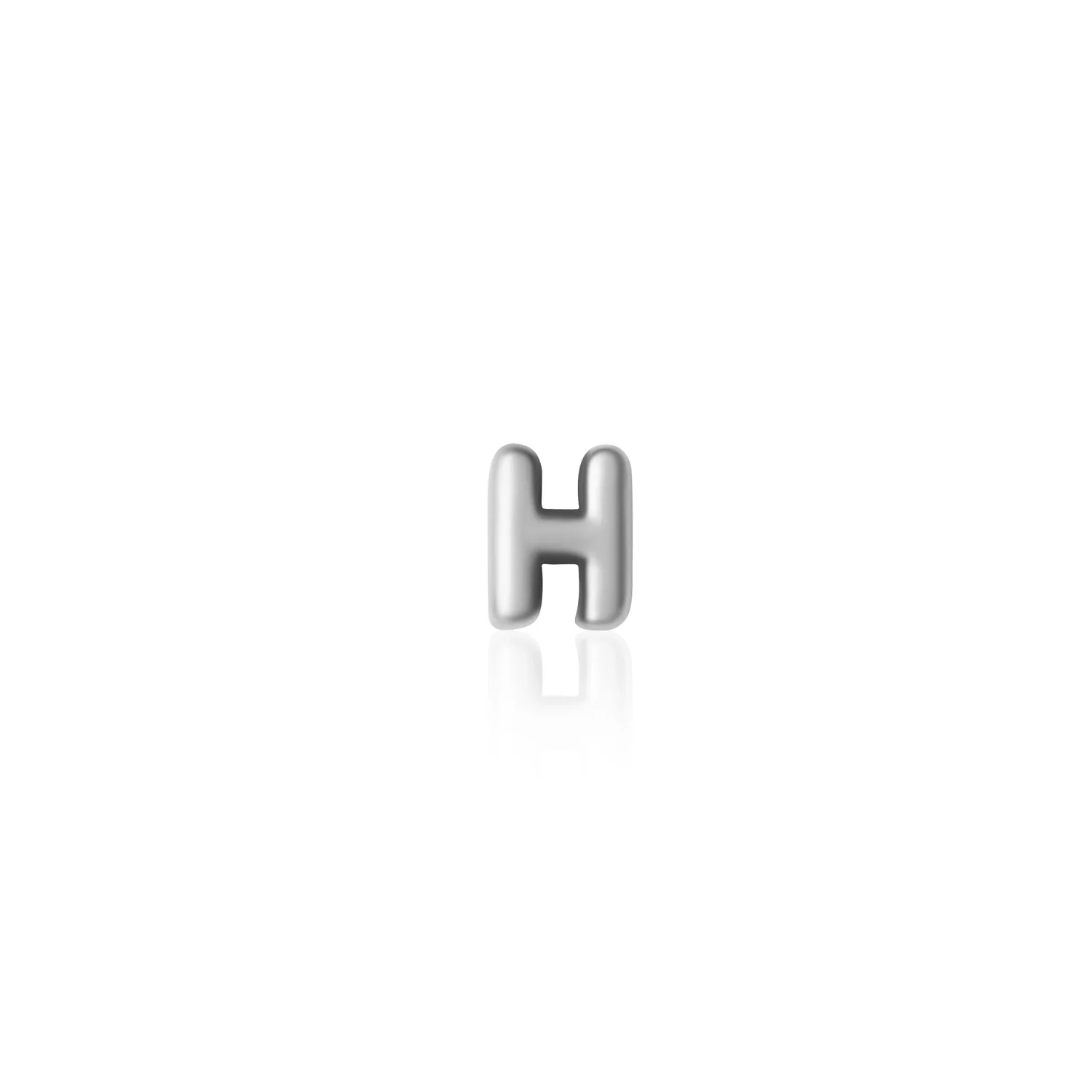 Fixed Charm - Bubble Initial Charm (Silver) - Image 21