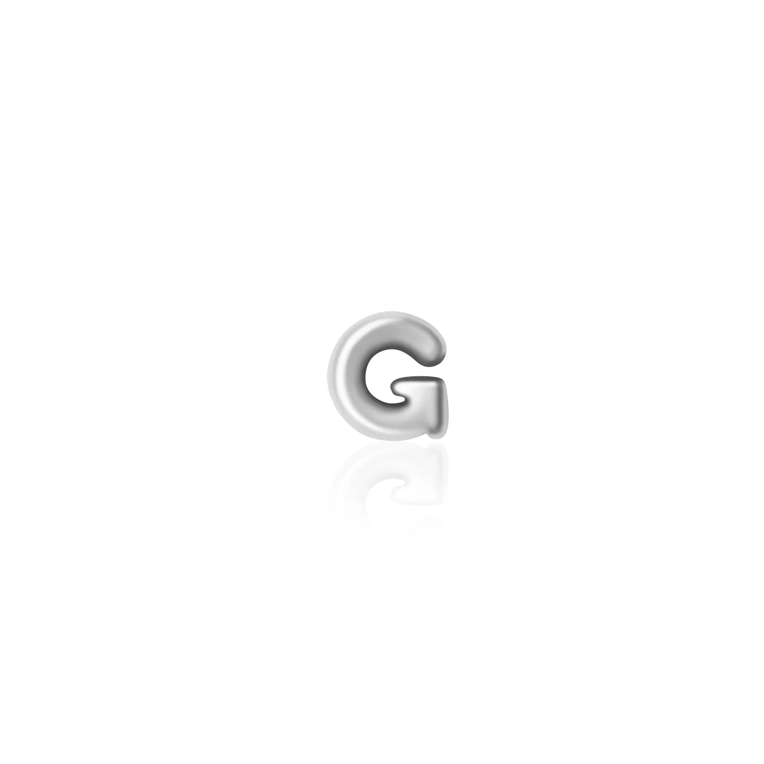 Fixed Charm - Bubble Initial Charm (Silver) - Image 22