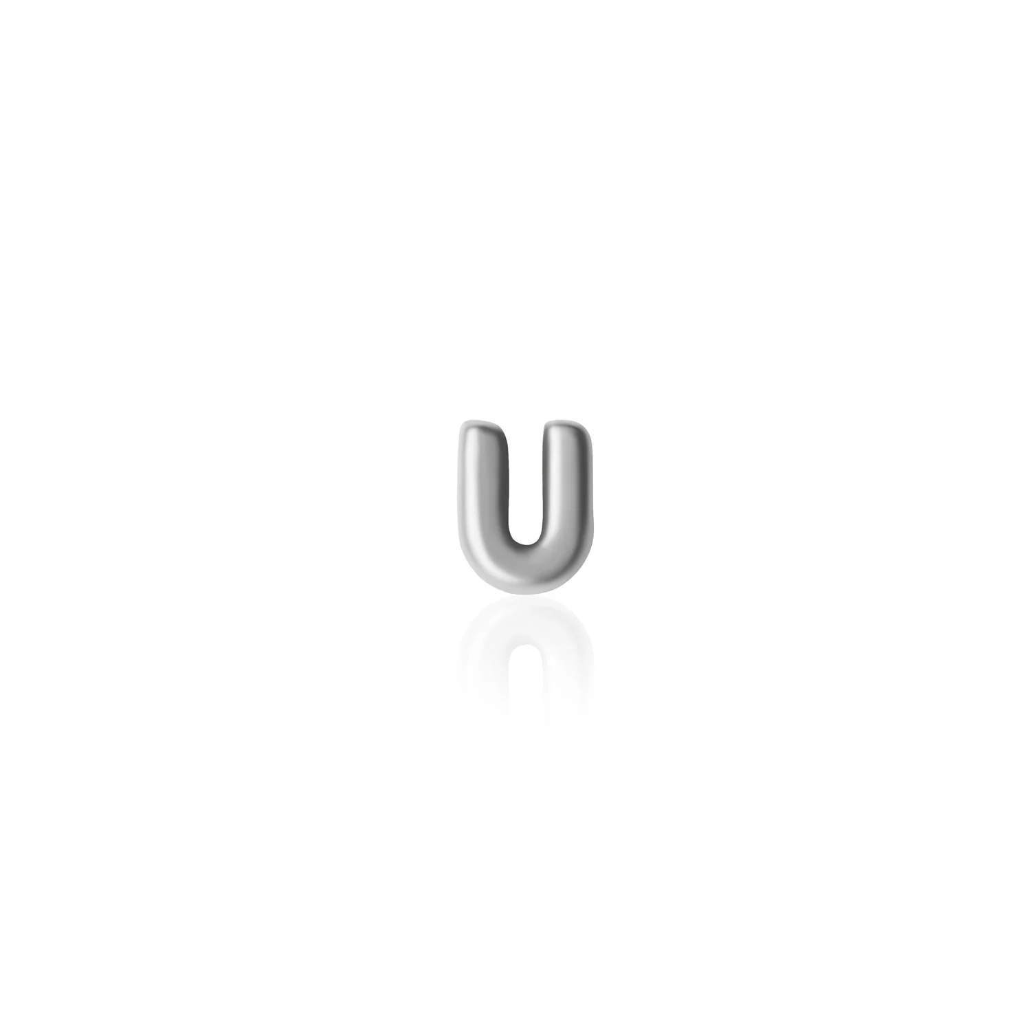 Fixed Charm - Bubble Initial Charm (Silver) - Image 8
