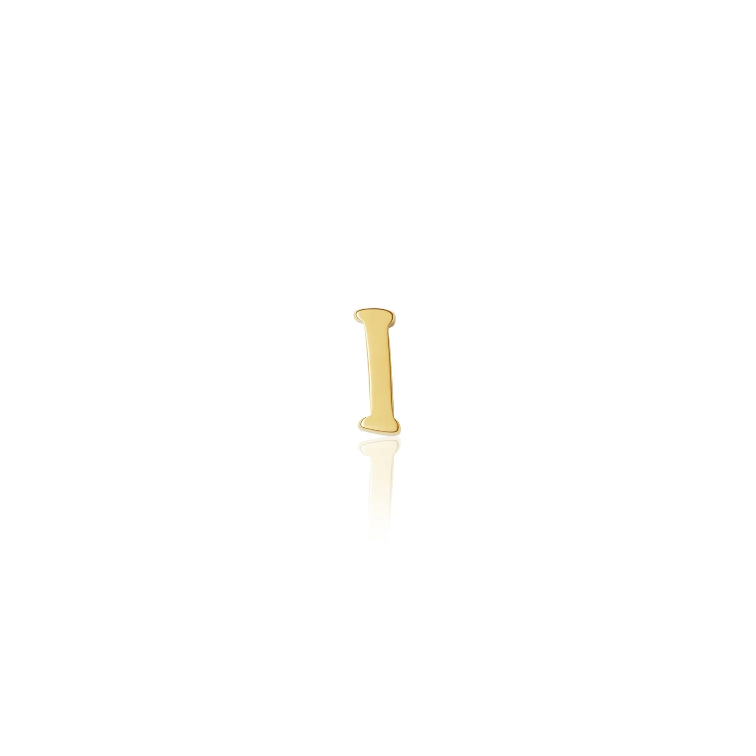 Fixed Charm - Handwritten Initial Charm (Gold) - Image 19
