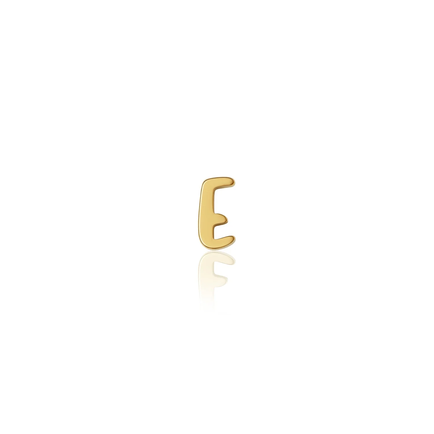 Fixed Charm - Handwritten Initial Charm (Gold) - Image 23