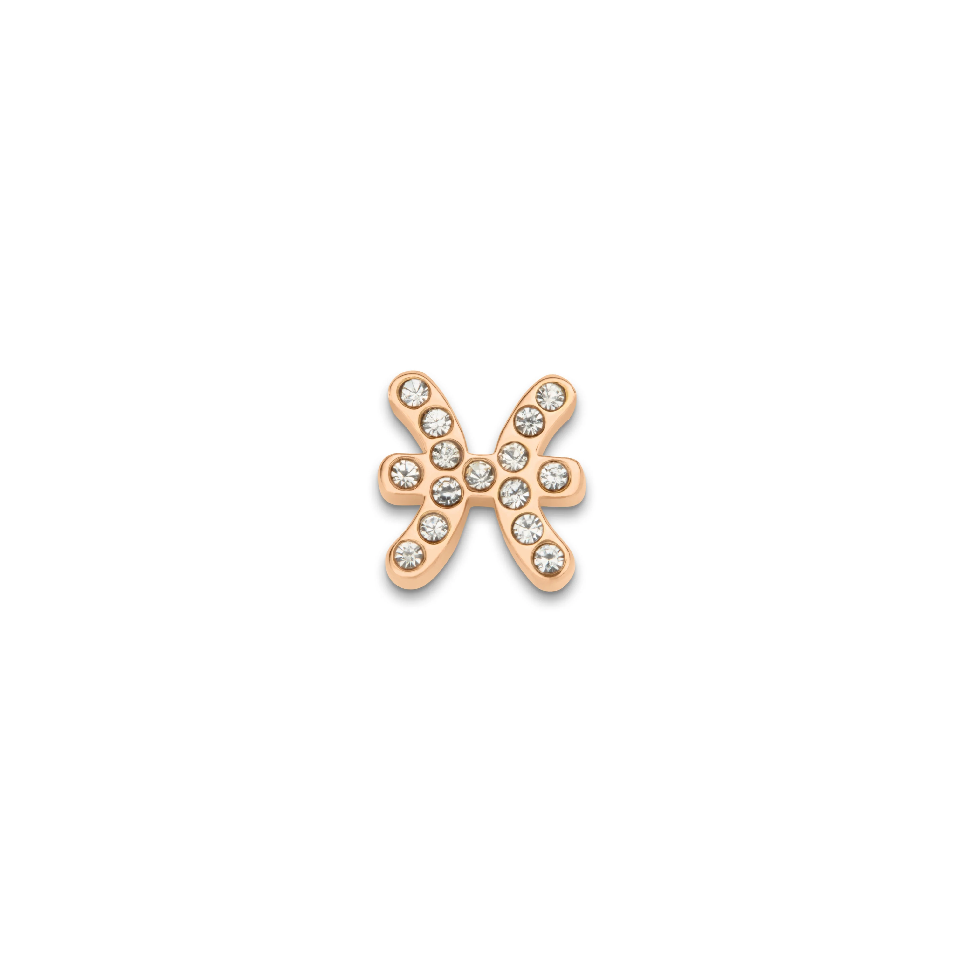 Made Mine Charms - Pavé Zodiac Charms (Rose Gold) - Image 14