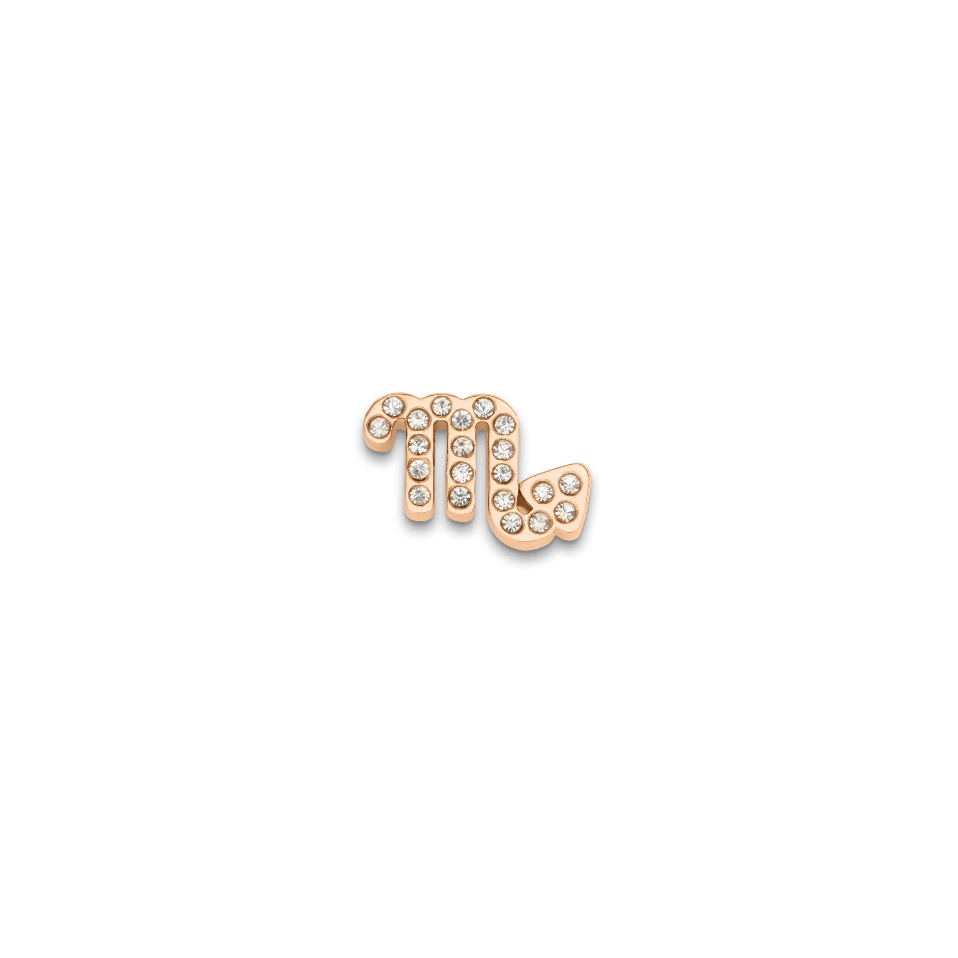 Made Mine Charms - Pavé Zodiac Charms (Rose Gold) - Image 16