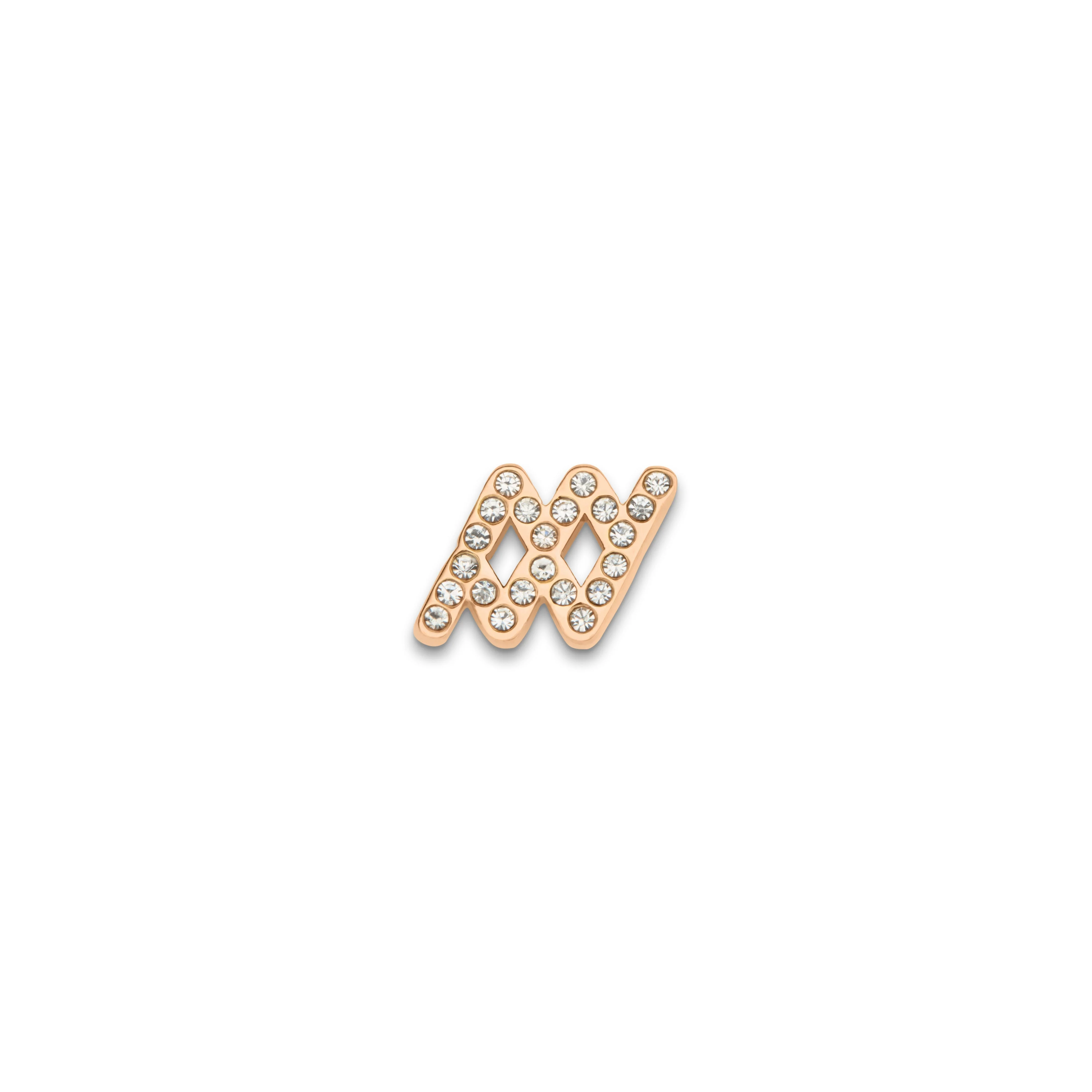Made Mine Charms - Pavé Zodiac Charms (Rose Gold) - Image 3