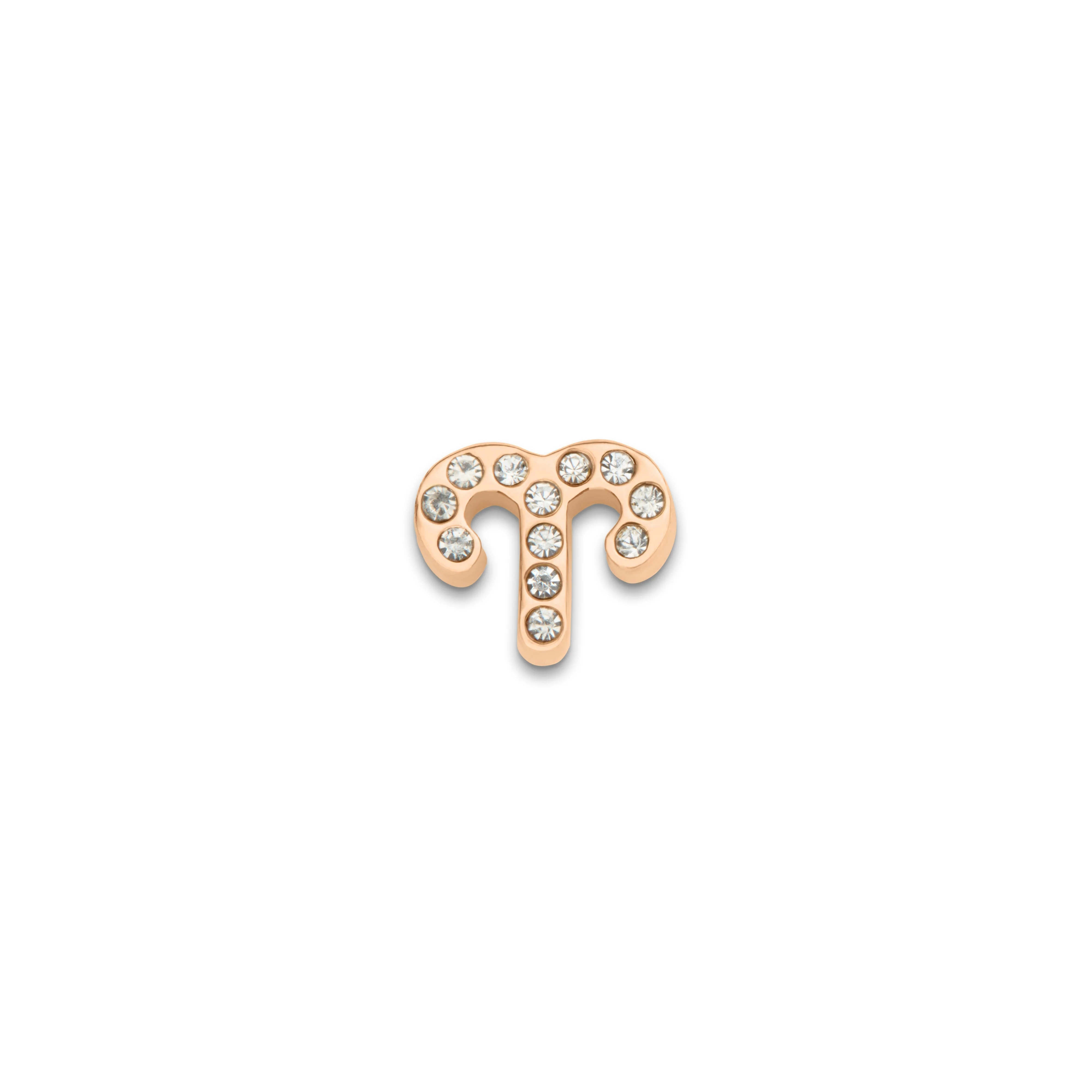 Made Mine Charms - Pavé Zodiac Charms (Rose Gold) - Image 5