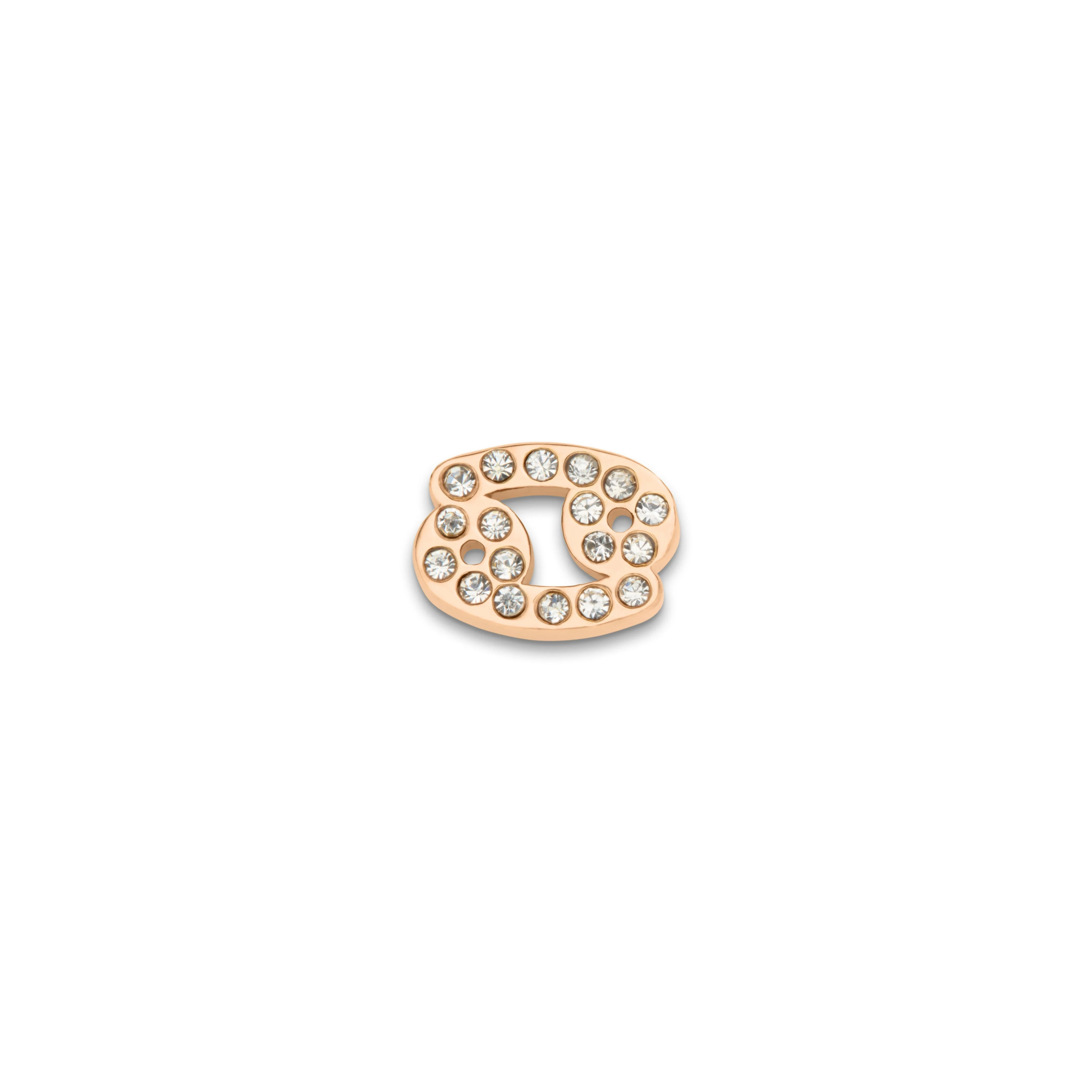 Made Mine Charms - Pavé Zodiac Charms (Rose Gold) - Image 7