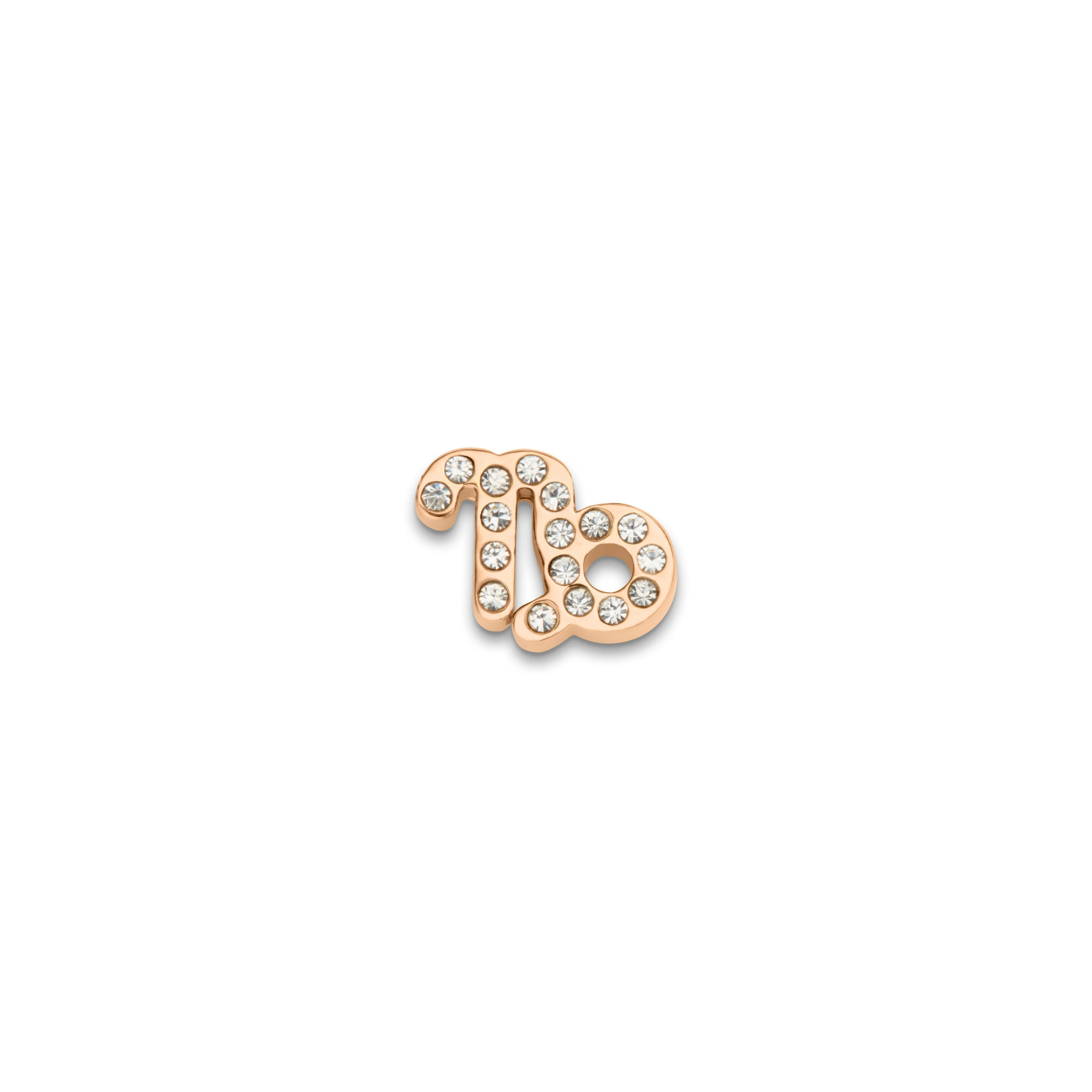 Made Mine Charms - Pavé Zodiac Charms (Rose Gold) - Image 9