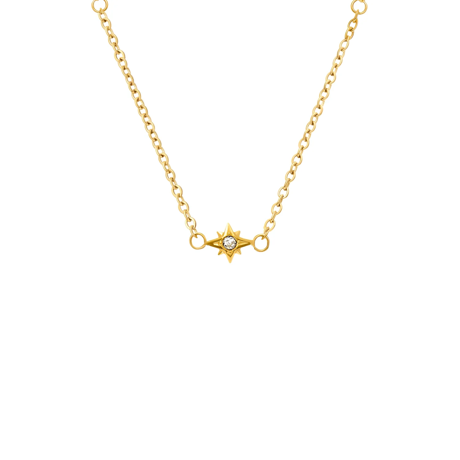 Coin Constellation Necklace (Gold) - Image 7