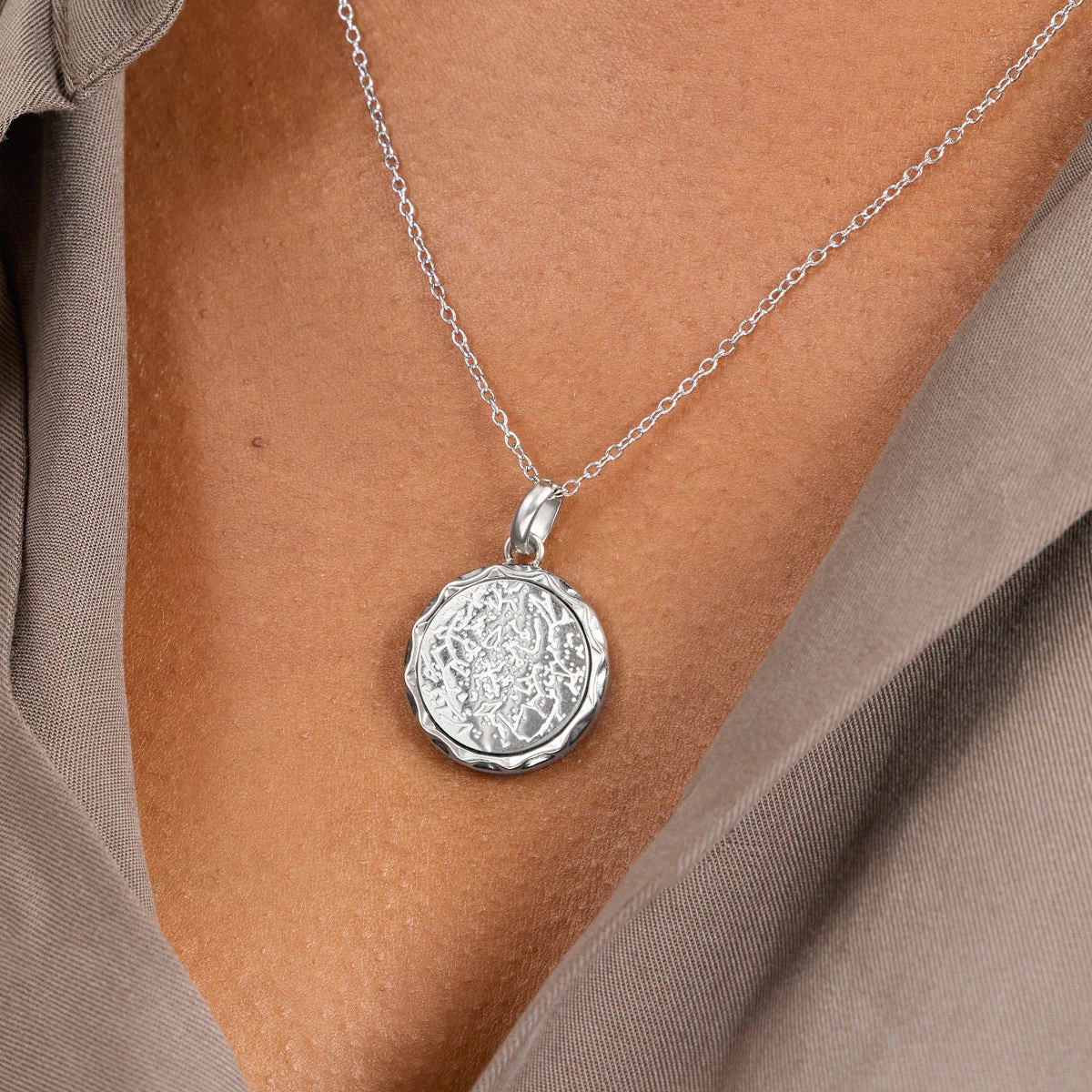 Coin Constellation Necklace (Silver) - Image 2