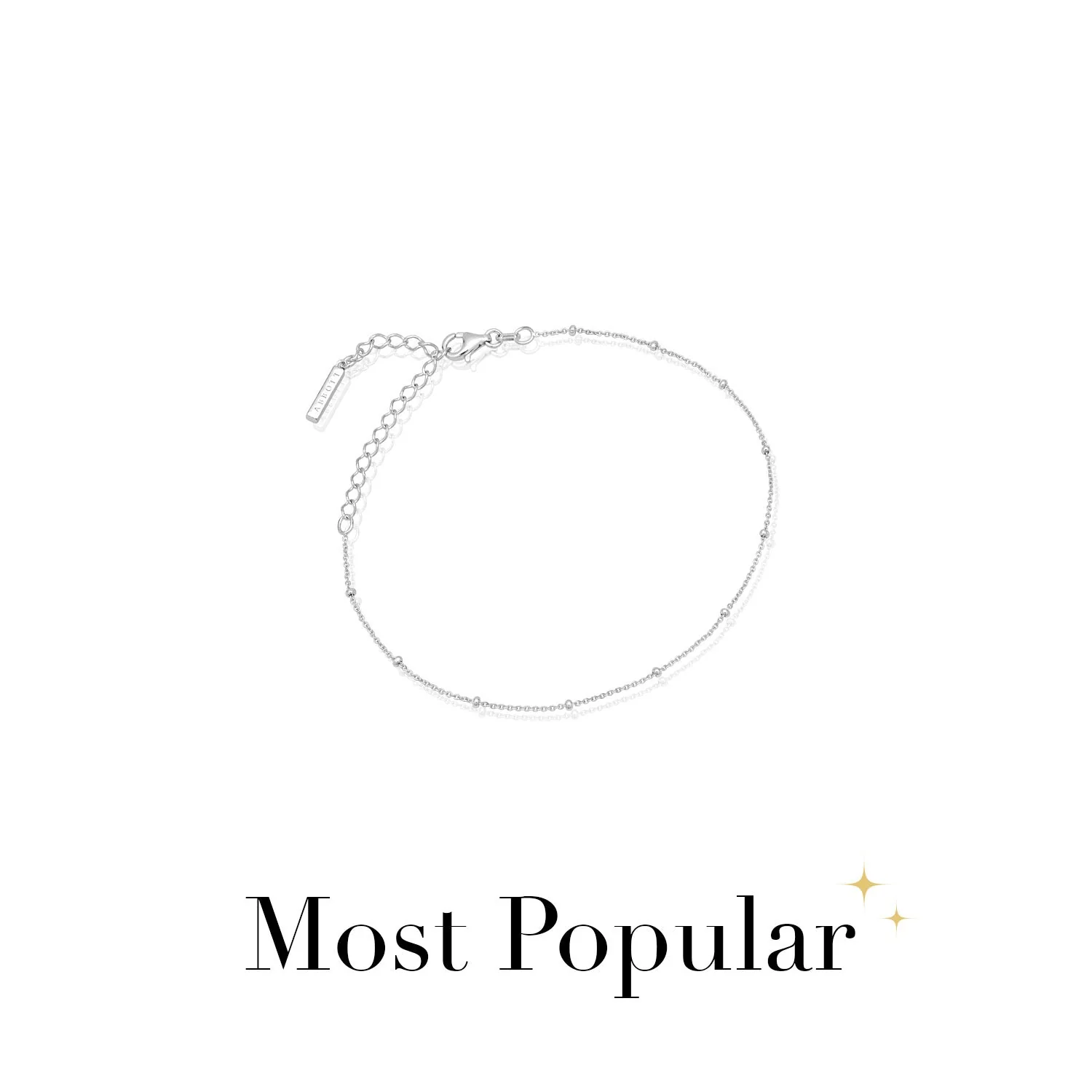 Stories Mini Sphere Bracelet (Silver) - Image 2
