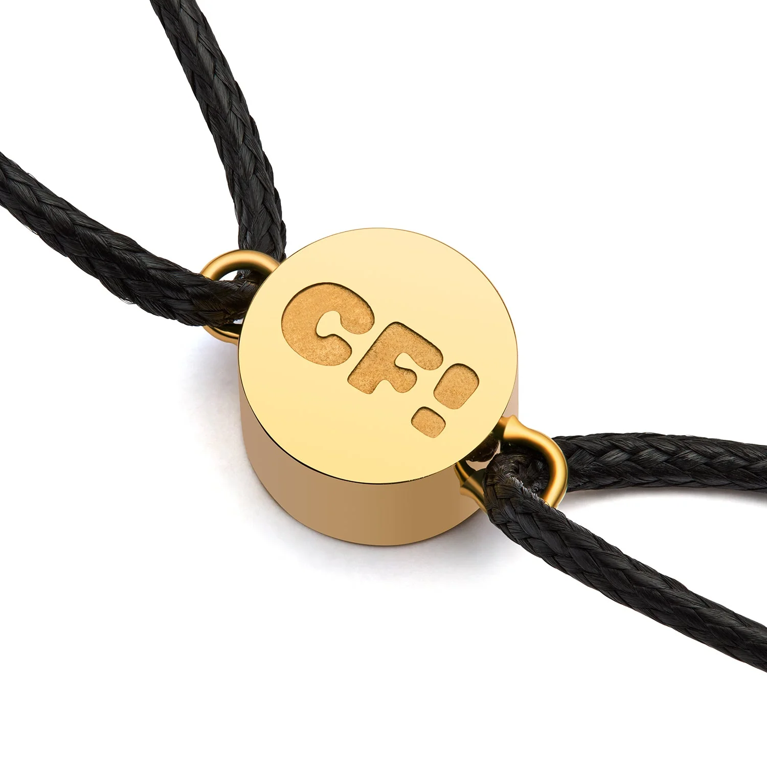 CoppaFeel! Charms for Charity Bracelet (Gold) - Image 5