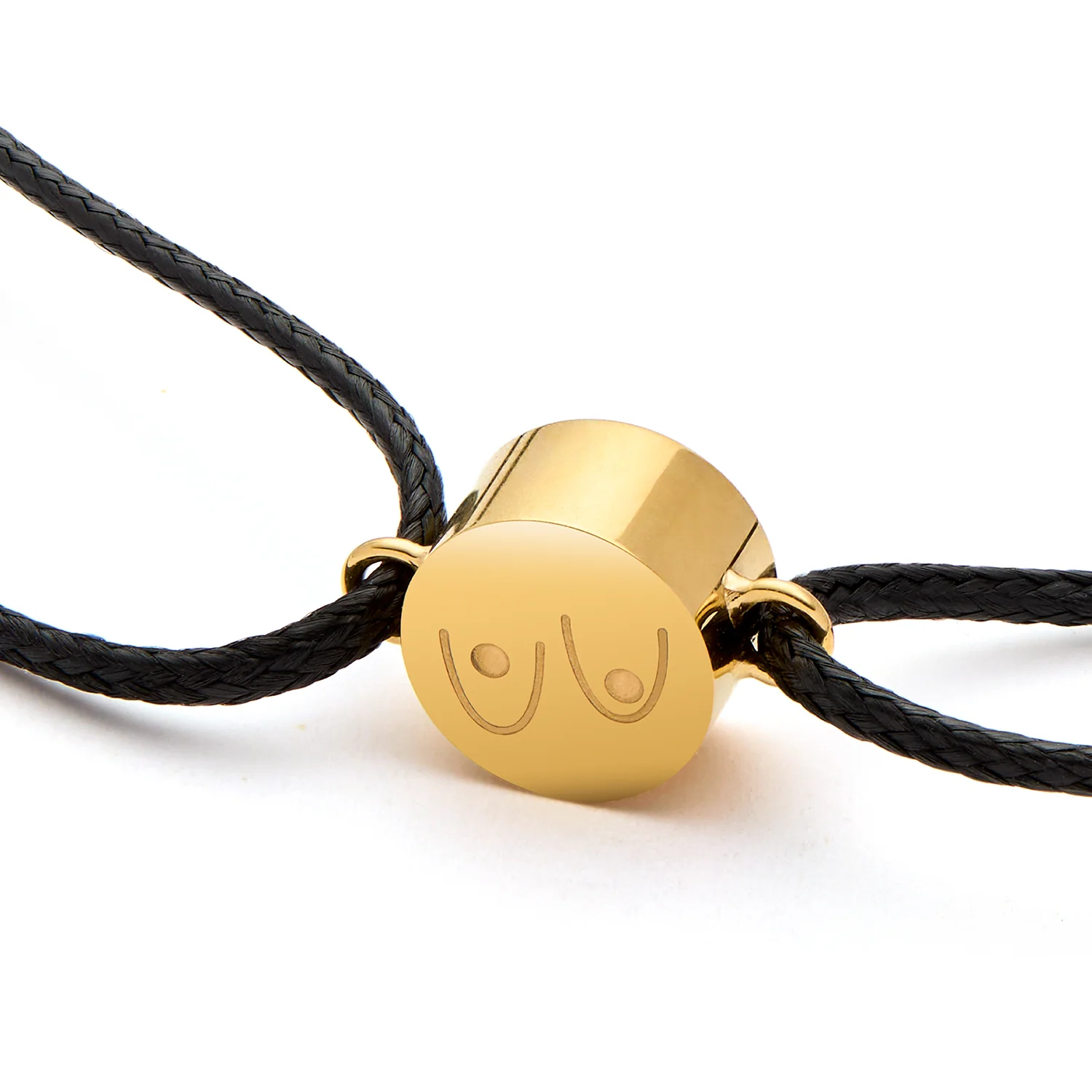 CoppaFeel! Charms for Charity Bracelet (Gold) - Image 6
