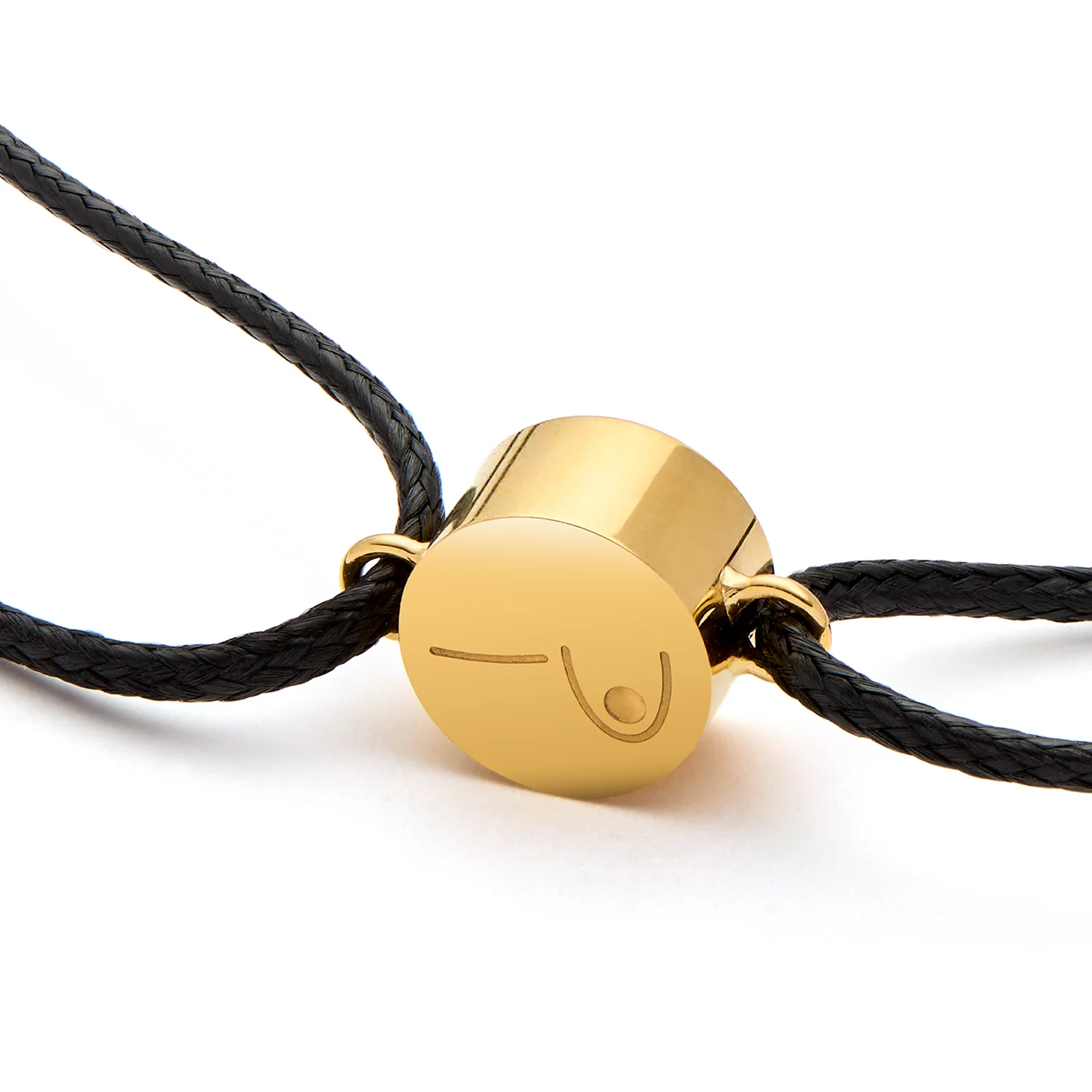 CoppaFeel! Charms for Charity Bracelet (Gold) - Image 9