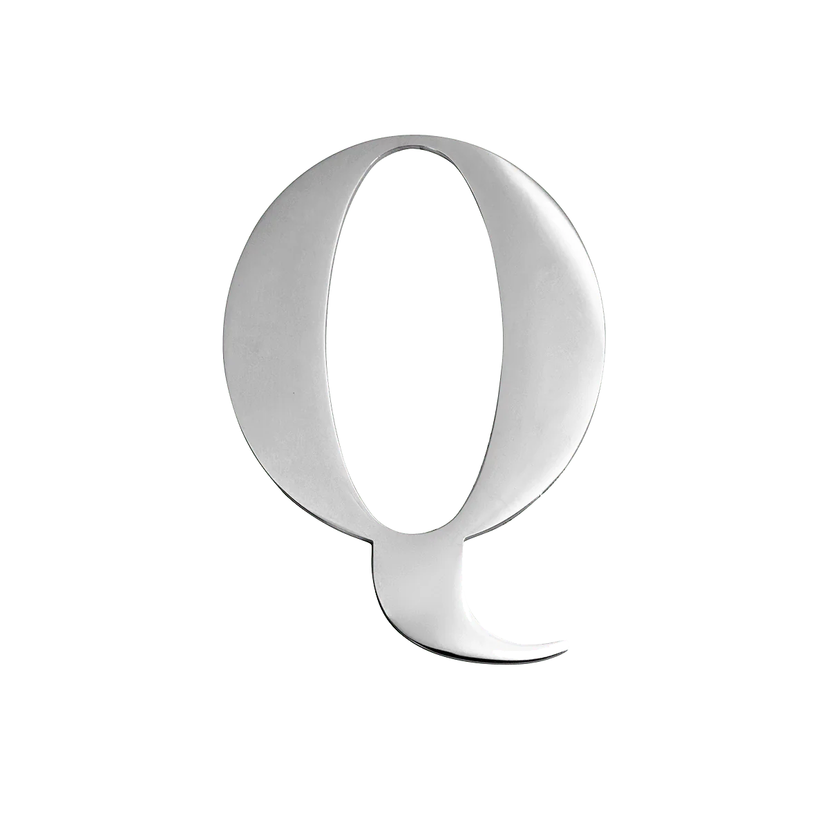 Silver Small Metal Letter - Image 17