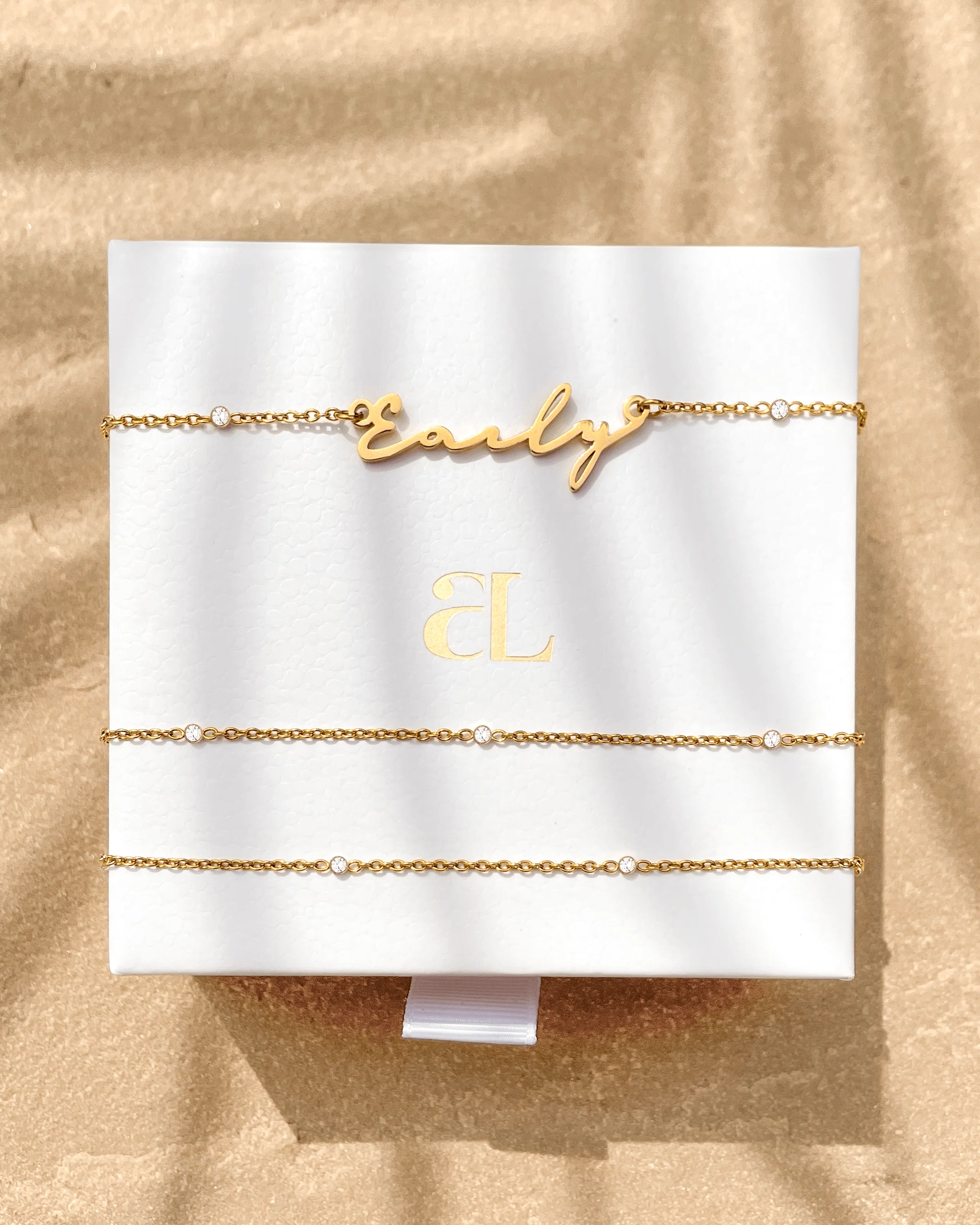 Crystal Custom Body Chain (Gold) - Image 4