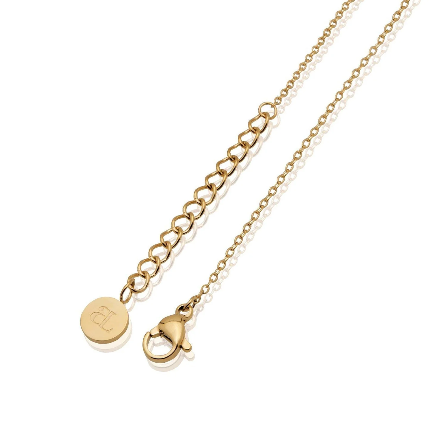 Cursive Name Necklace (Gold) - Image 3
