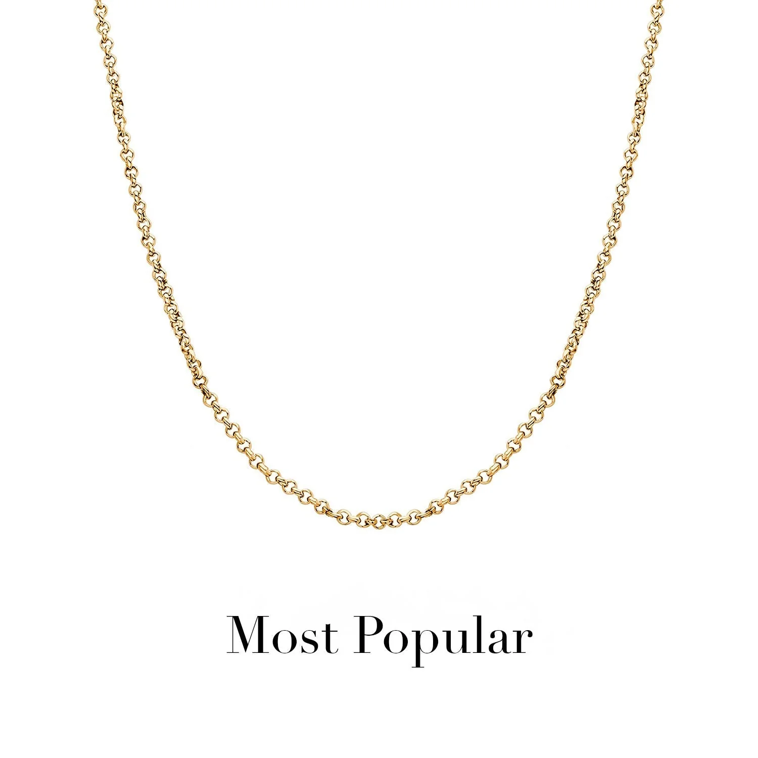 Cursive Name Necklace (Rose Gold) - Image 12
