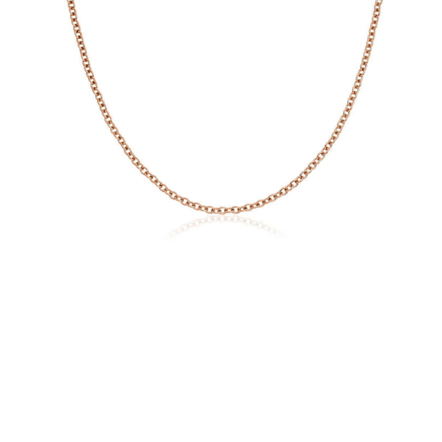 Cursive Name Necklace (Rose Gold) - Image 2