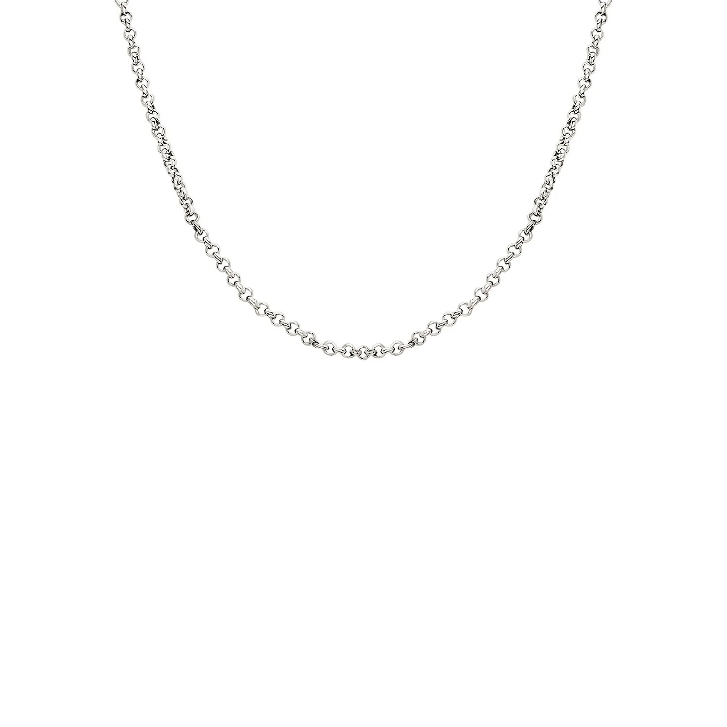 Cursive Name Necklace (Silver) - Image 16