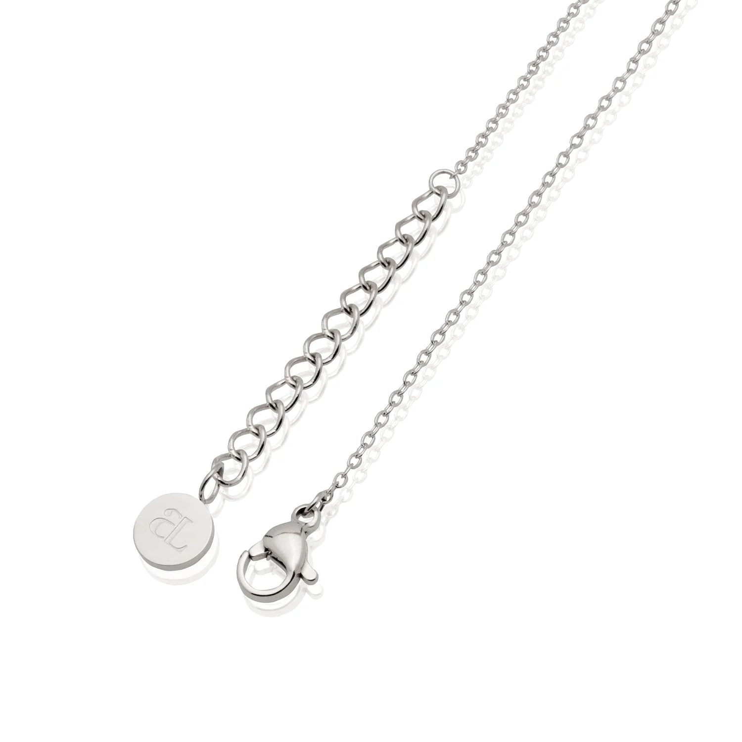 Cursive Name Necklace (Silver) - Image 4