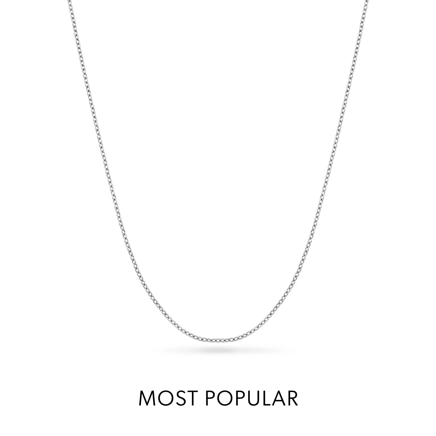 Cursive Name Necklace (Silver) - Image 9