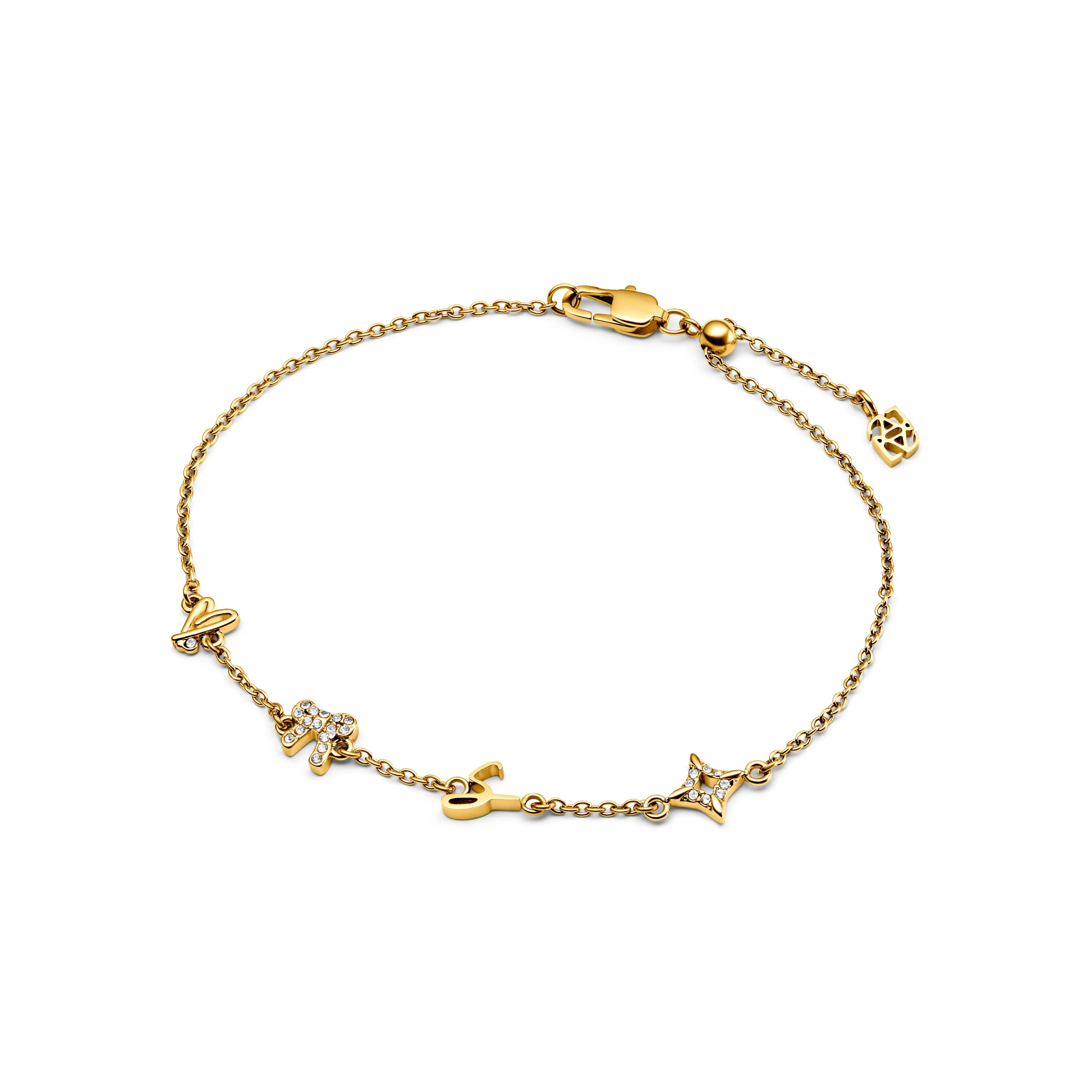 Made Mine Charm Bracelet (Gold) - Image 10