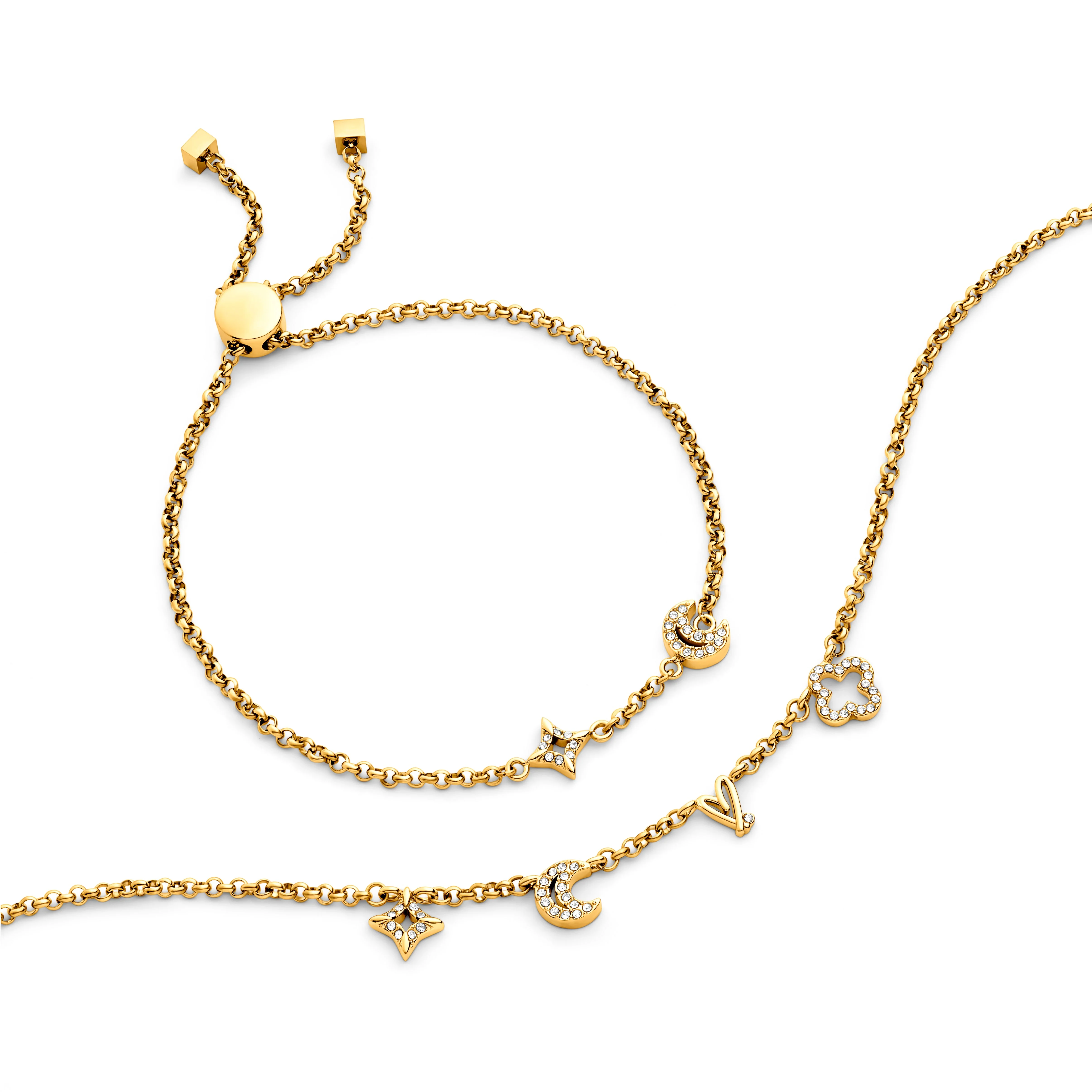 Made Mine Charm Bracelet (Gold) - Image 5