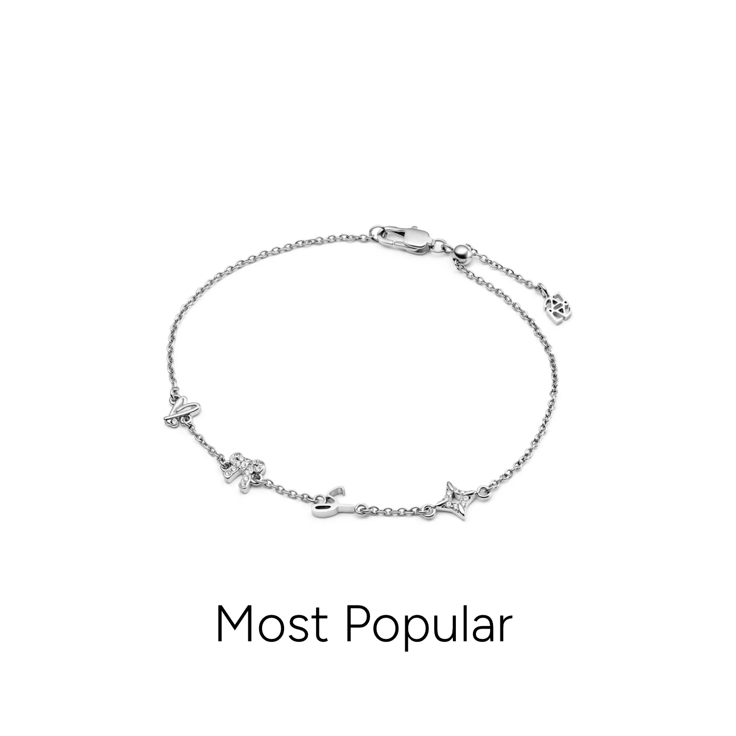 Made Mine Charm Bracelet (Silver) - Image 10
