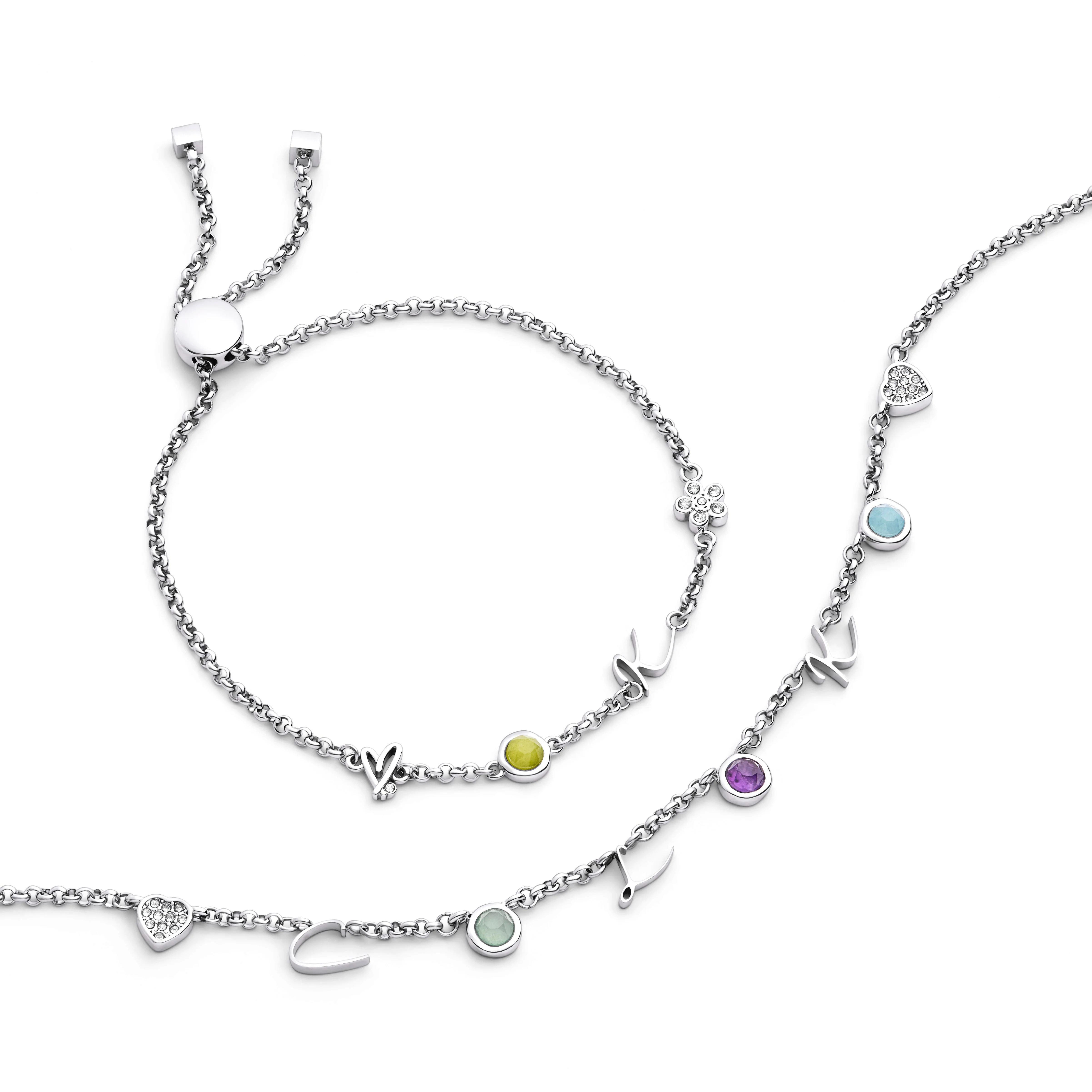 Made Mine Charm Bracelet (Silver) - Image 5