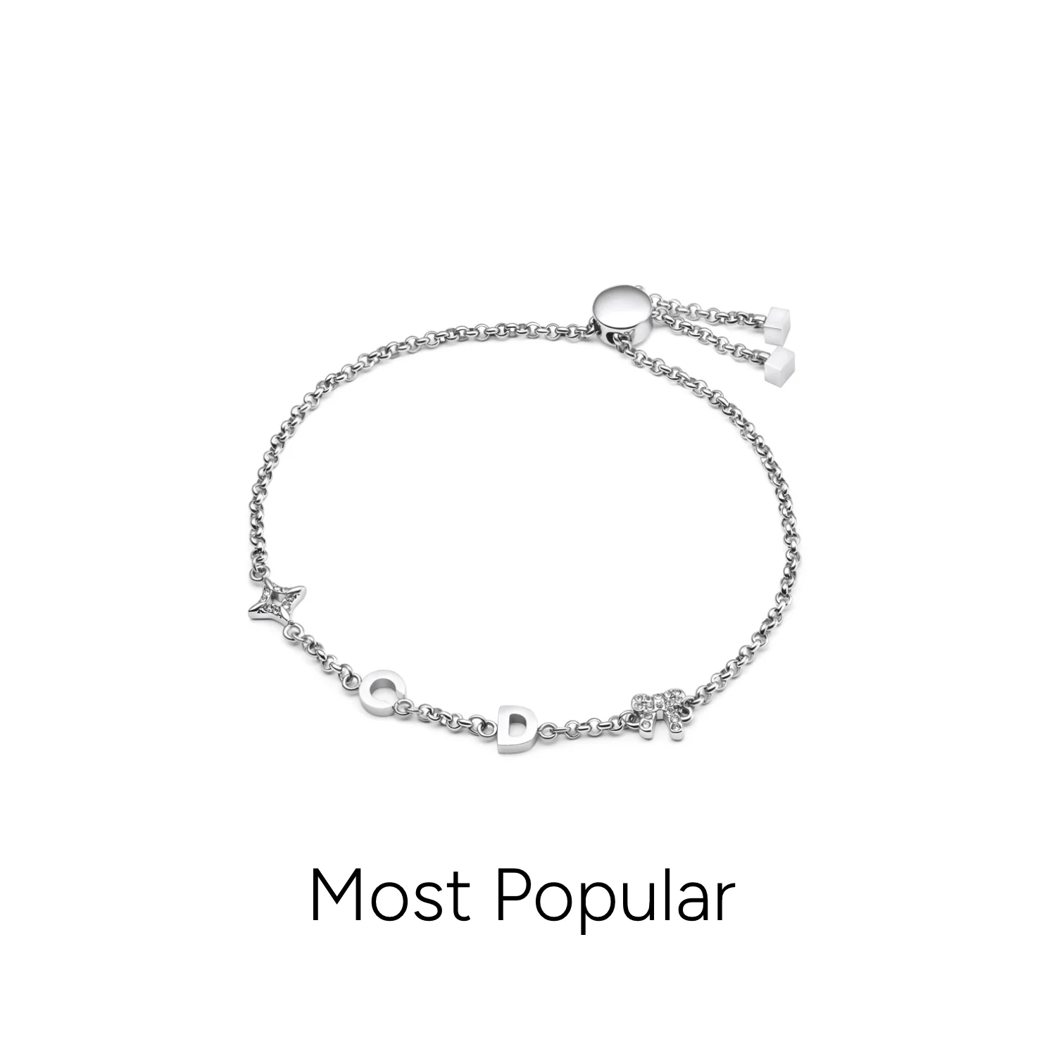 Made Mine Charm Bracelet (Silver) - Image 8