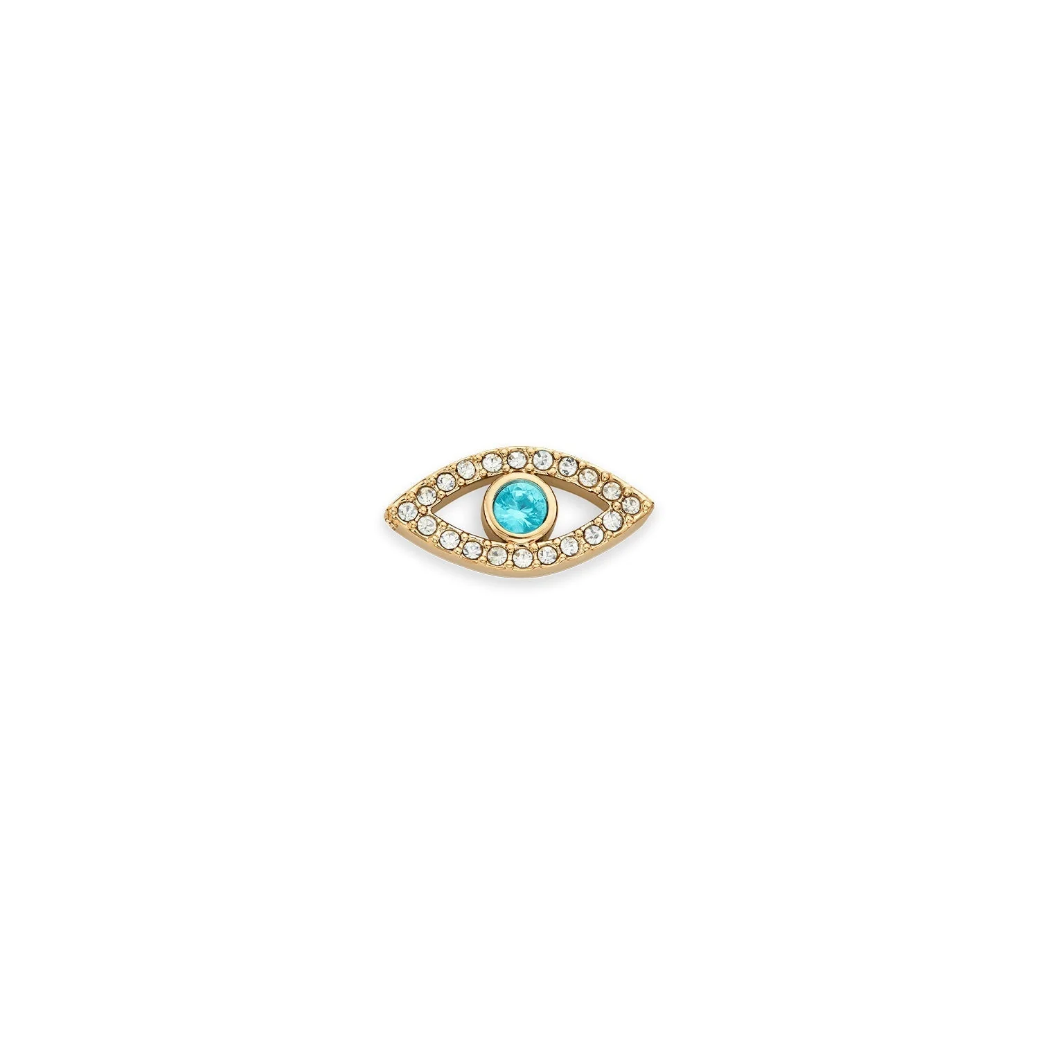 Custom Evil Eye Ring (Gold) - Image 10