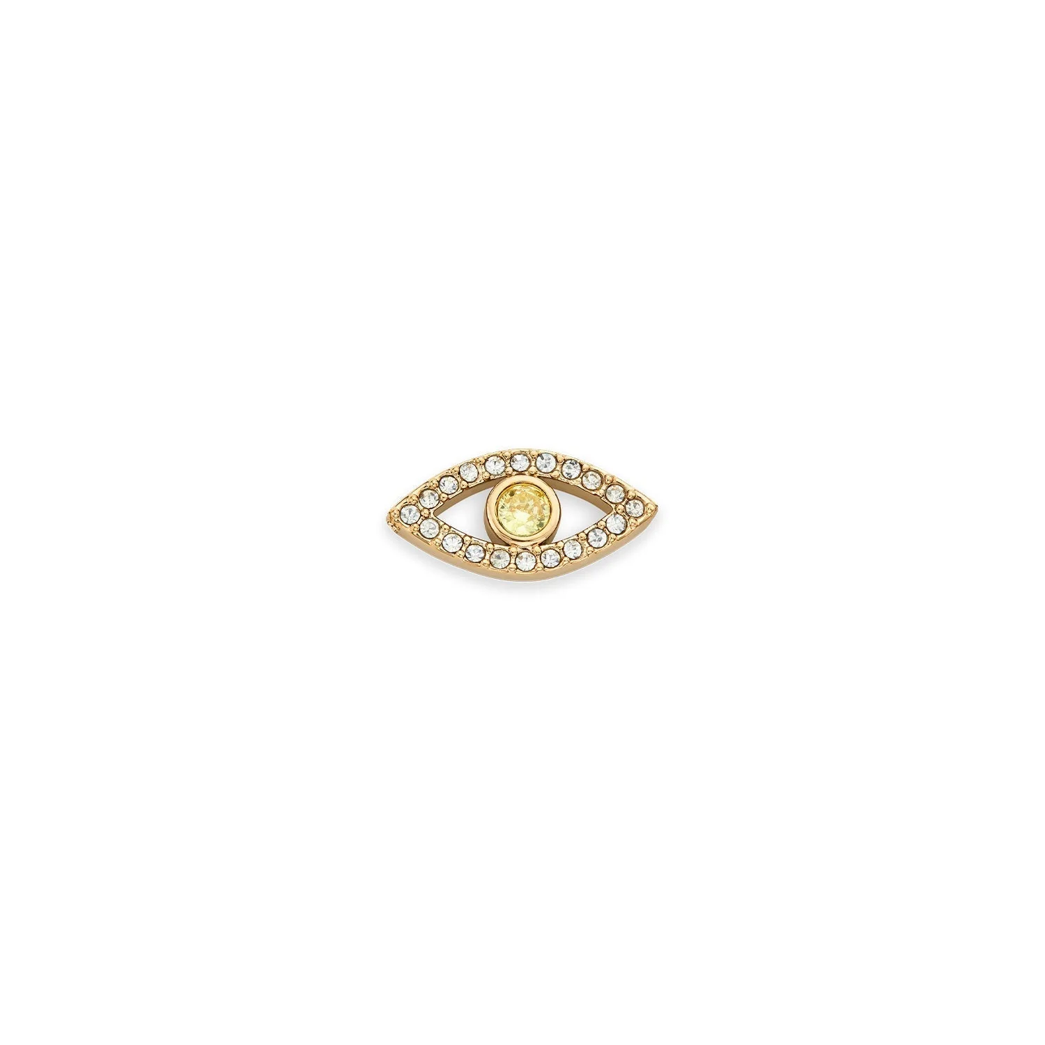 Custom Evil Eye Ring (Gold) - Image 14