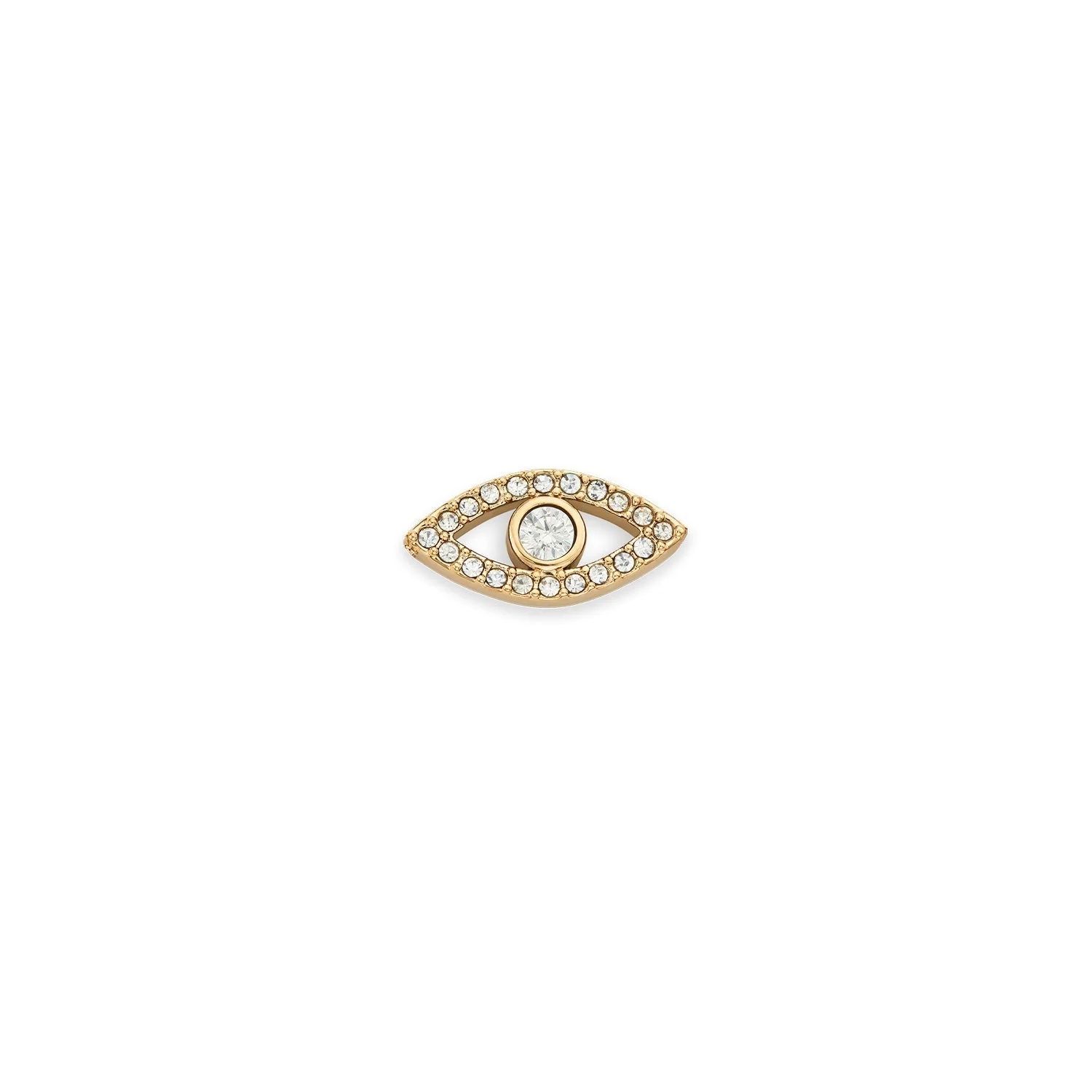Custom Evil Eye Ring (Gold) - Image 7