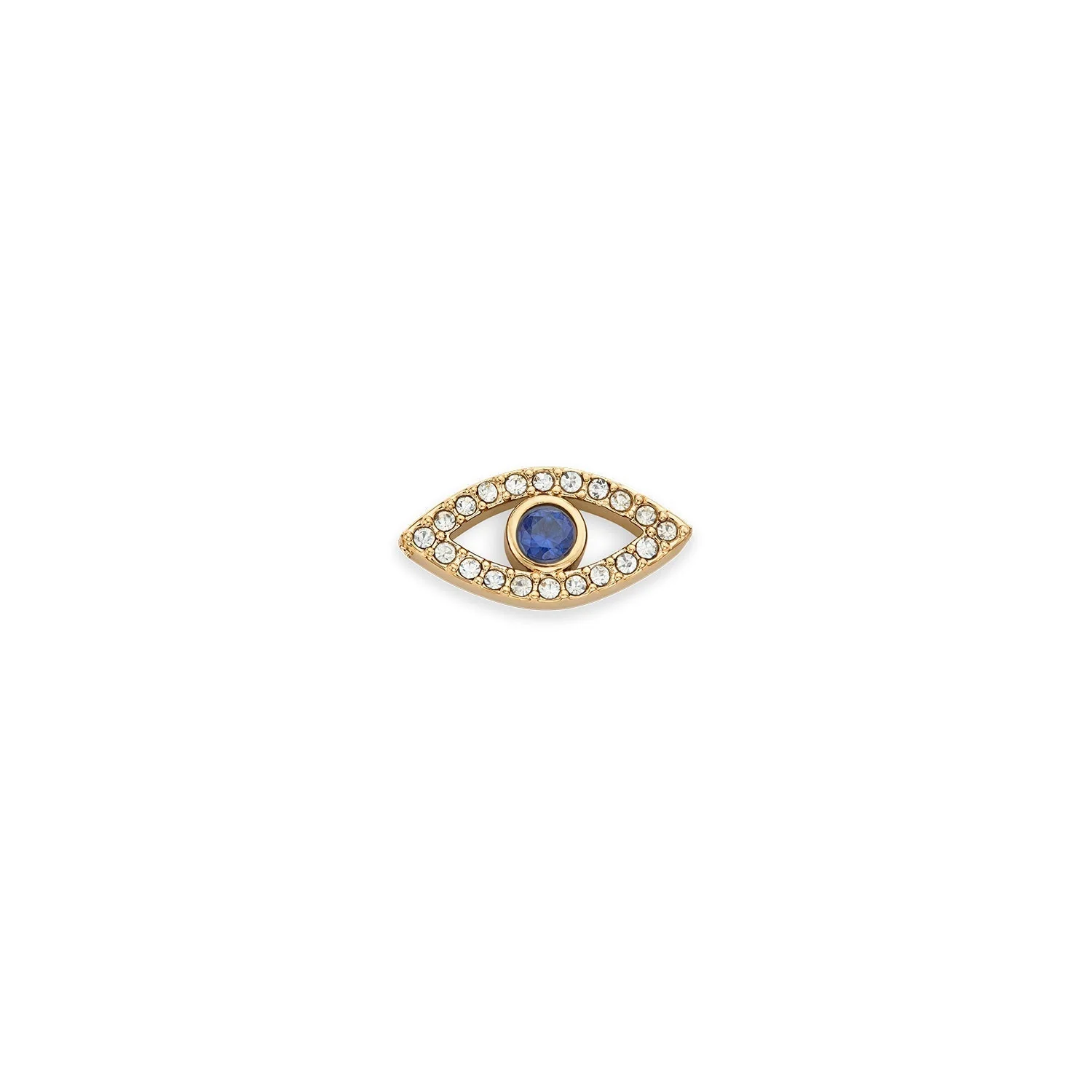 Custom Evil Eye Ring (Gold) - Image 8