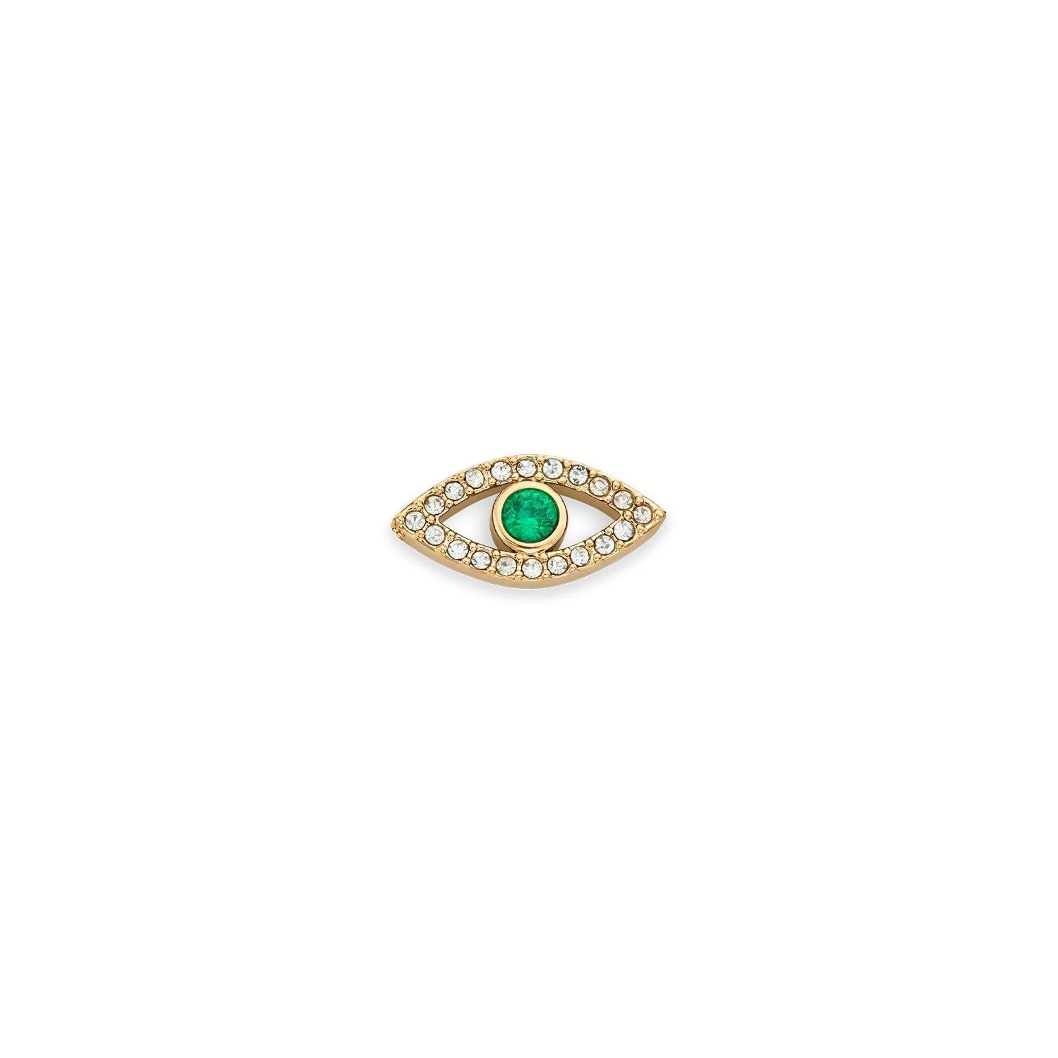 Custom Evil Eye Ring (Gold) - Image 9