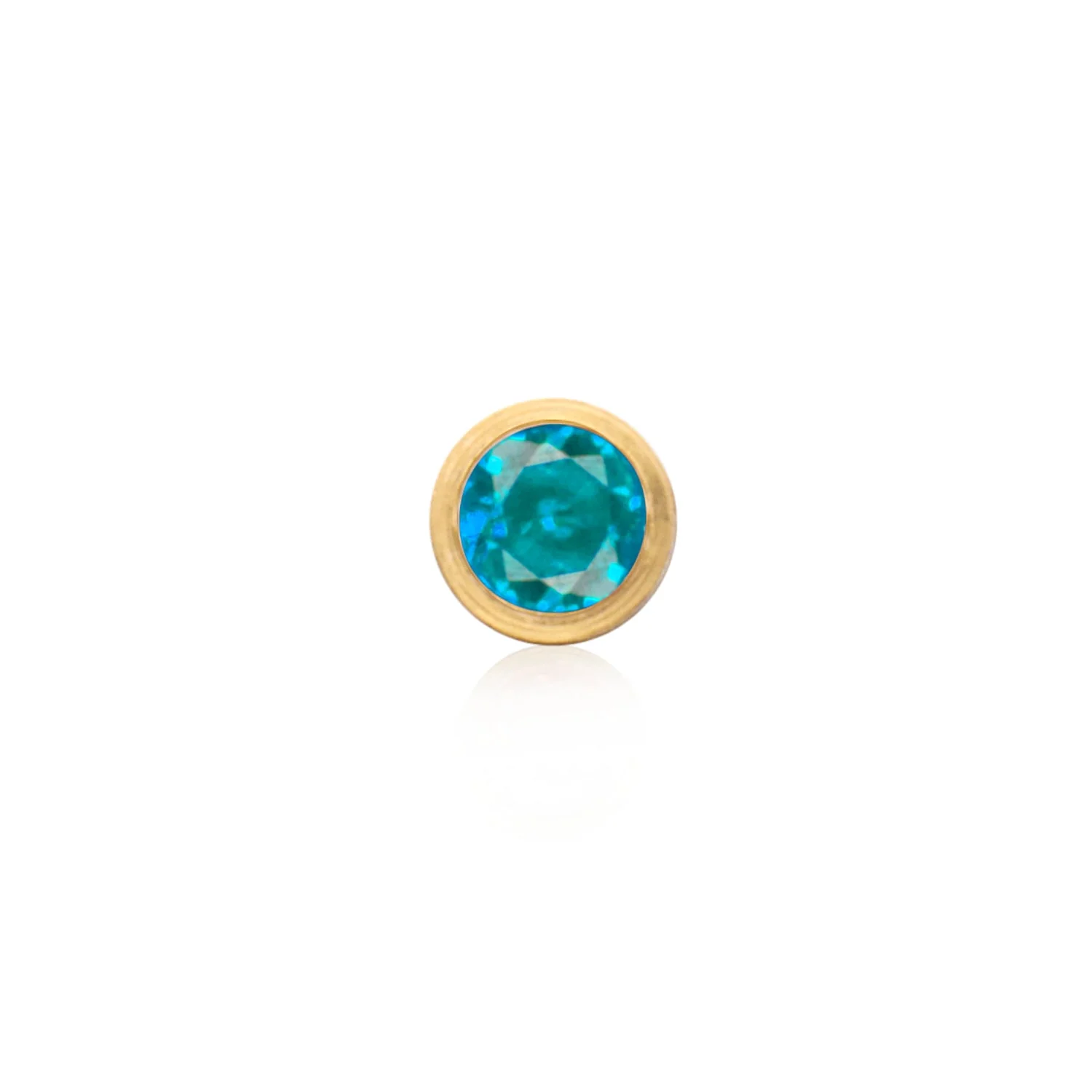 Double Initial Icon - Birthstone (Gold) - Image 13