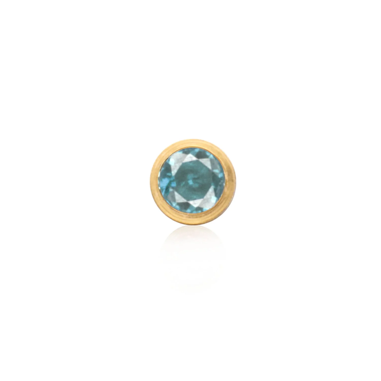 Double Initial Icon - Birthstone (Gold) - Image 4