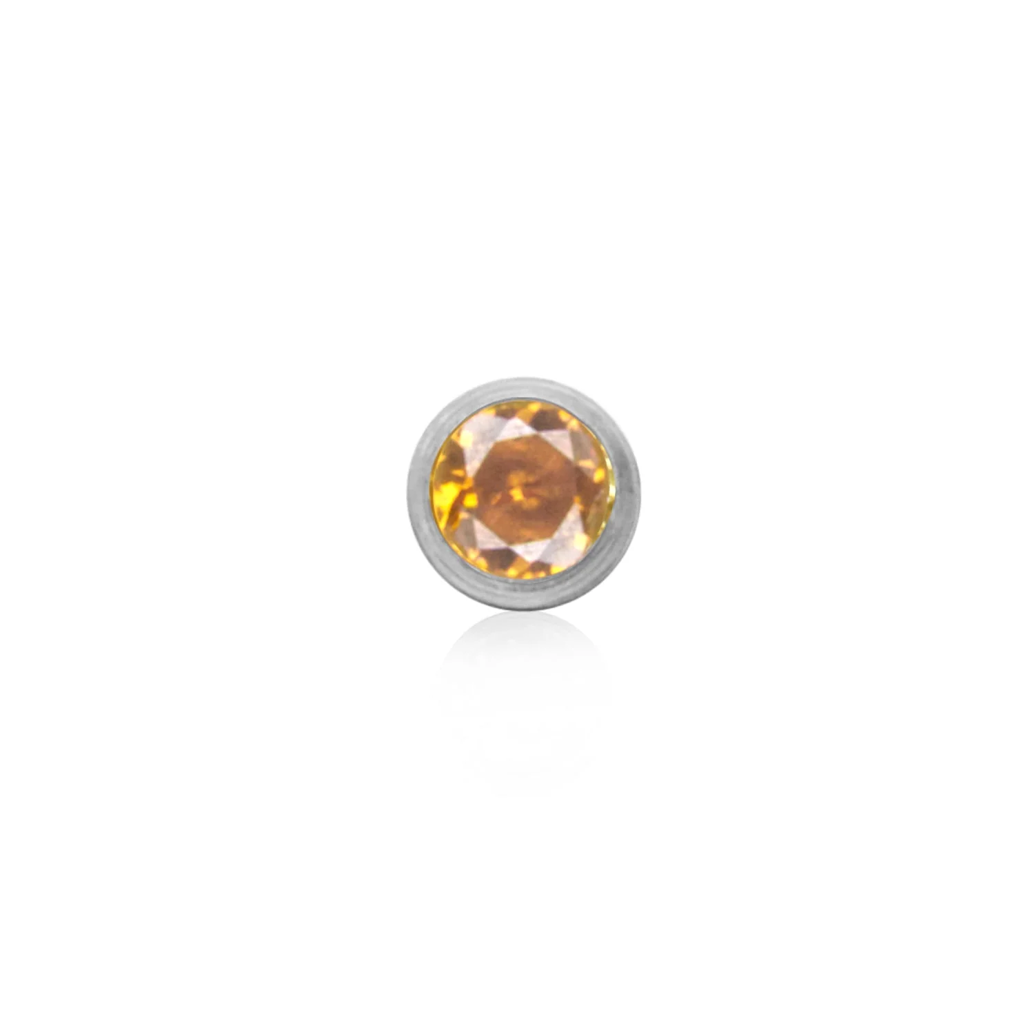 Double Initial Icon - Birthstone (Silver) - Image 12