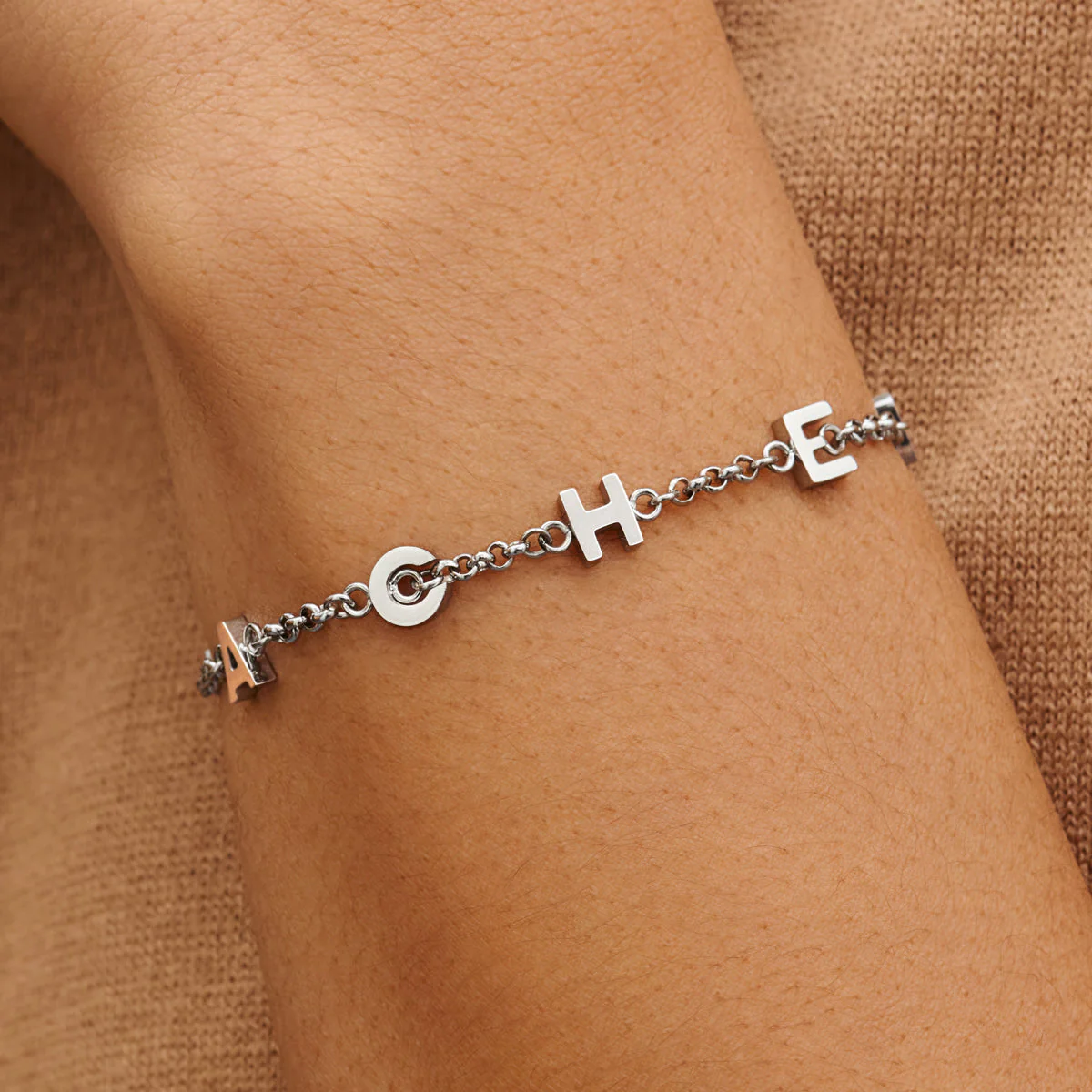 Made Mine Name Bracelet (Silver) - Image 2