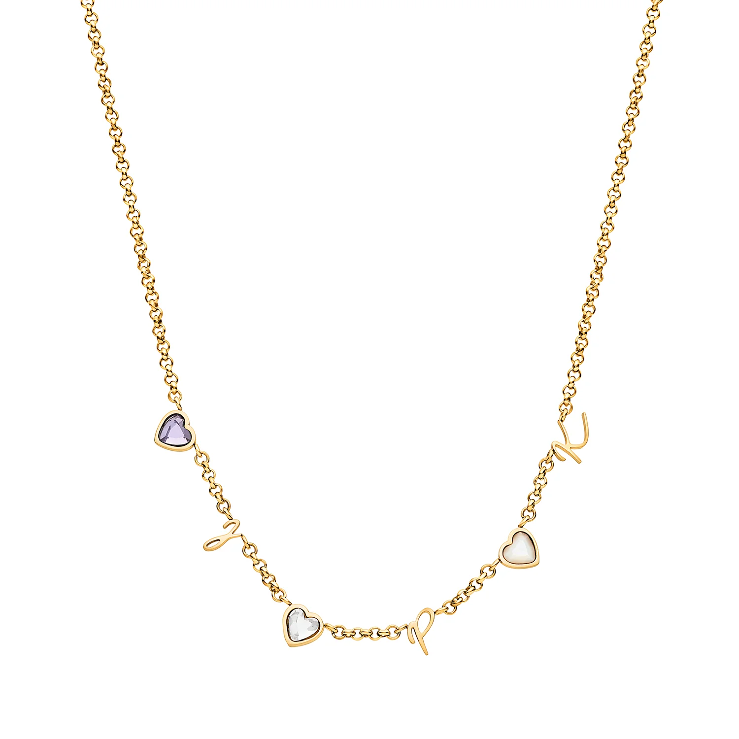 Made Mine Charm Necklace (Gold) - Image 18