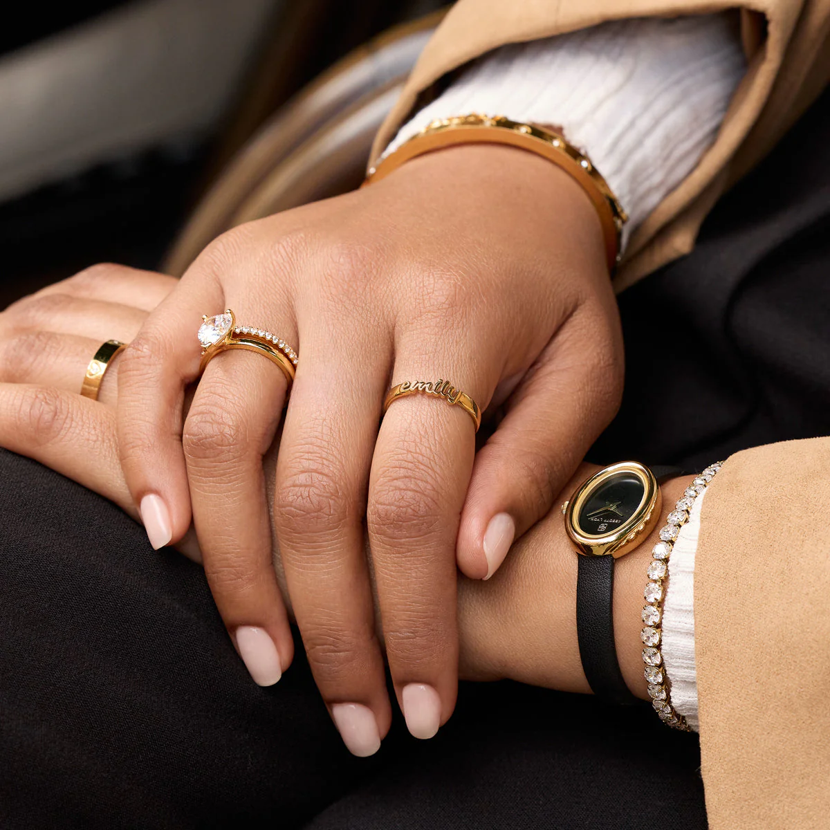 Script Name Ring (Gold) - Image 5